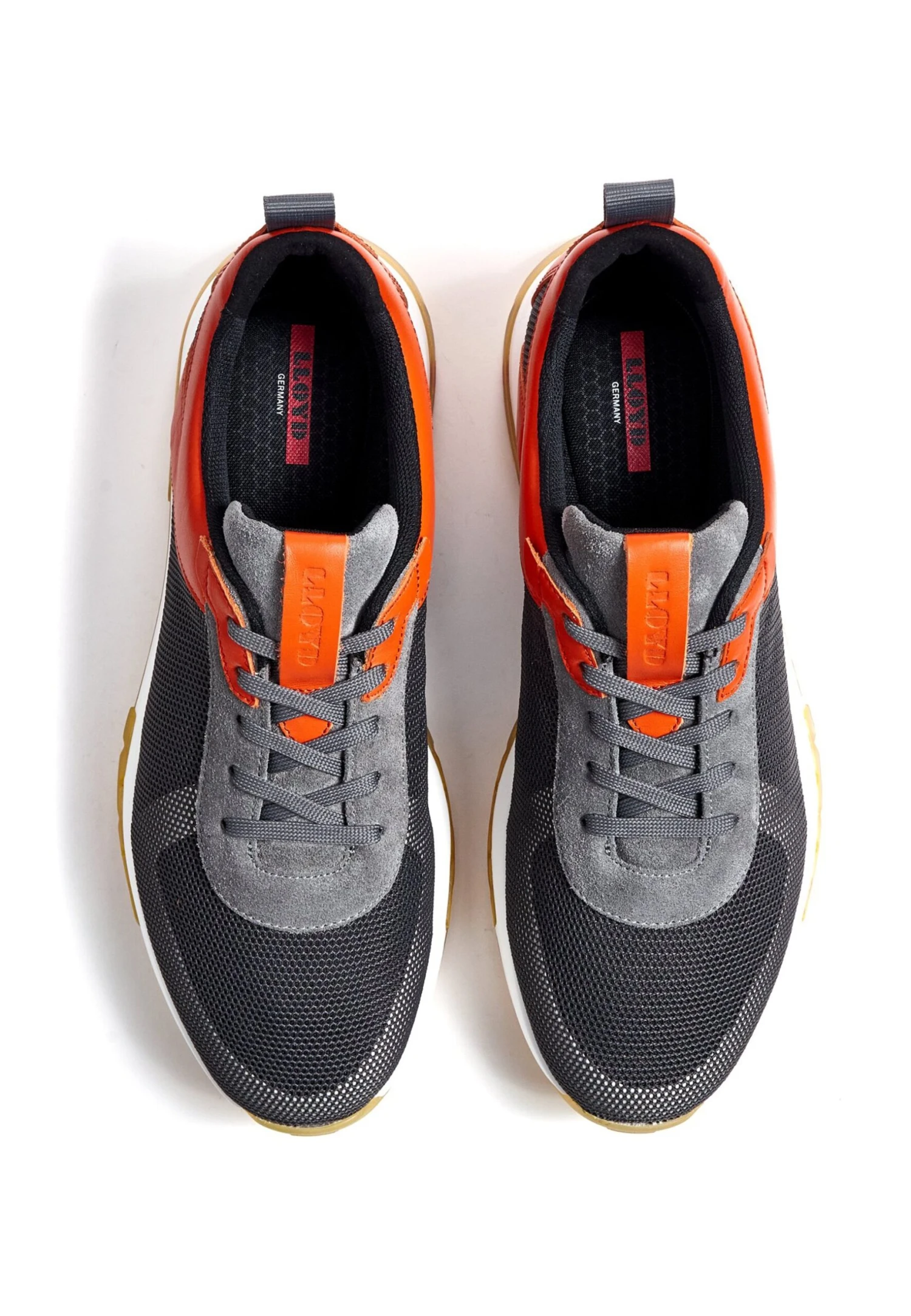 Lloyd Aaron - Sneakers Basse - Orange 4 Lloyd Aaron - Sneakers Basse - Orange - immagine 4