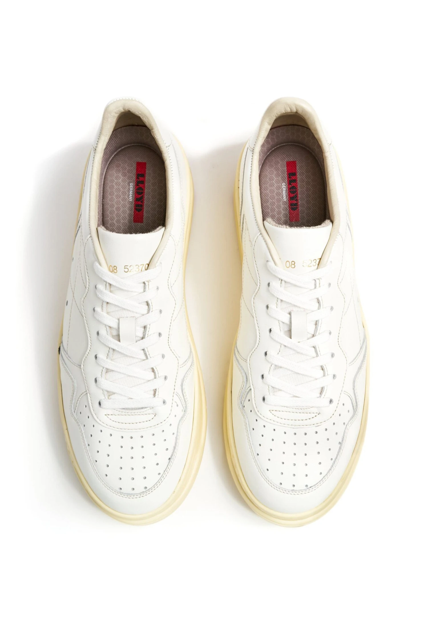 Lloyd BookerSneakers BasseSchneeweiss Uomo Sneaker LL112O08W-A11 4 Lloyd BookerSneakers BasseSchneeweiss Uomo Sneaker LL112O08W-A11 - immagine 4