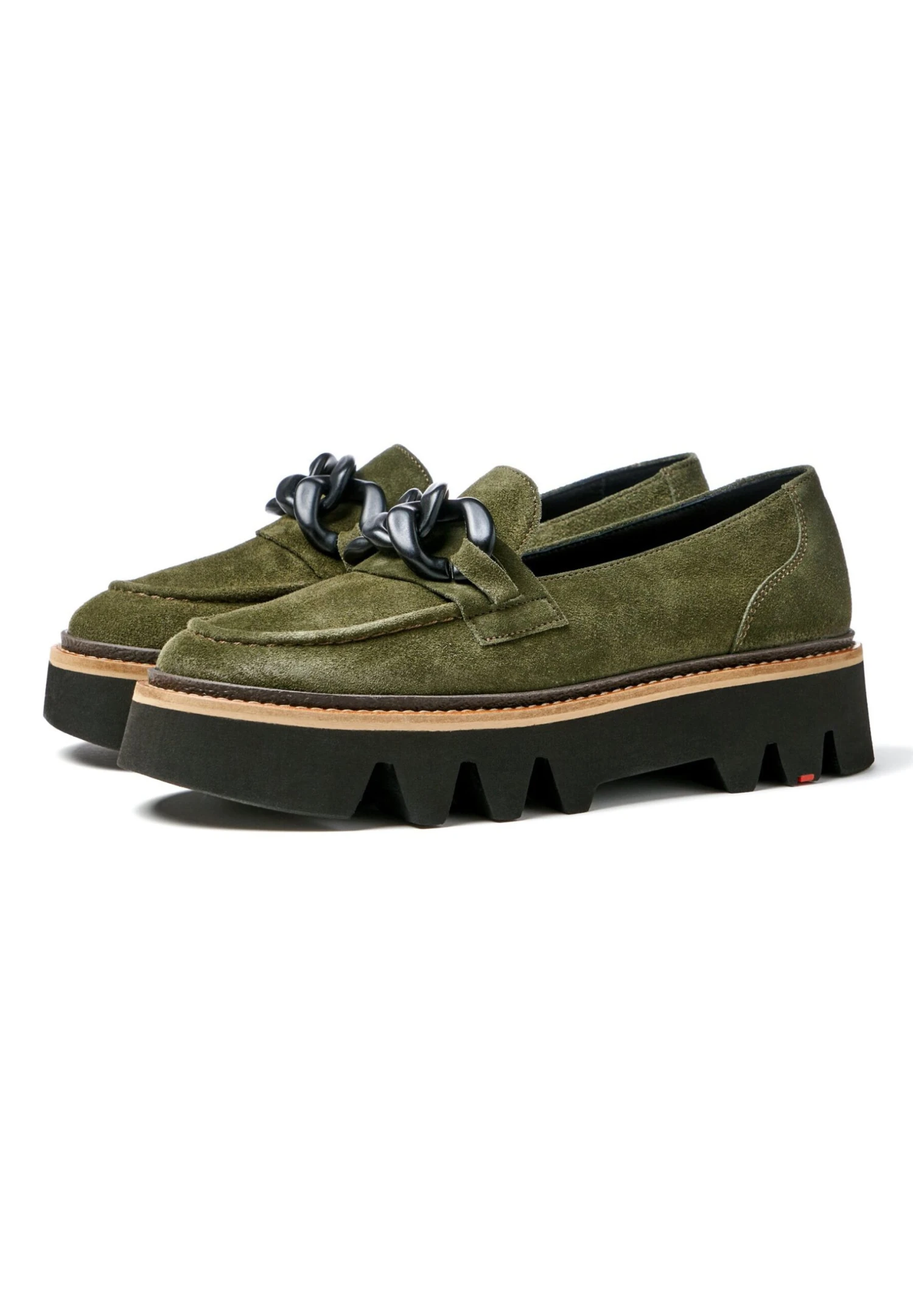 Lloyd ModernerScarpe Senza LacciGrün Donna Scarpe Piatte LL111E06R-M11 2 Lloyd ModernerScarpe Senza LacciGrün Donna Scarpe Piatte LL111E06R-M11 - immagine 2