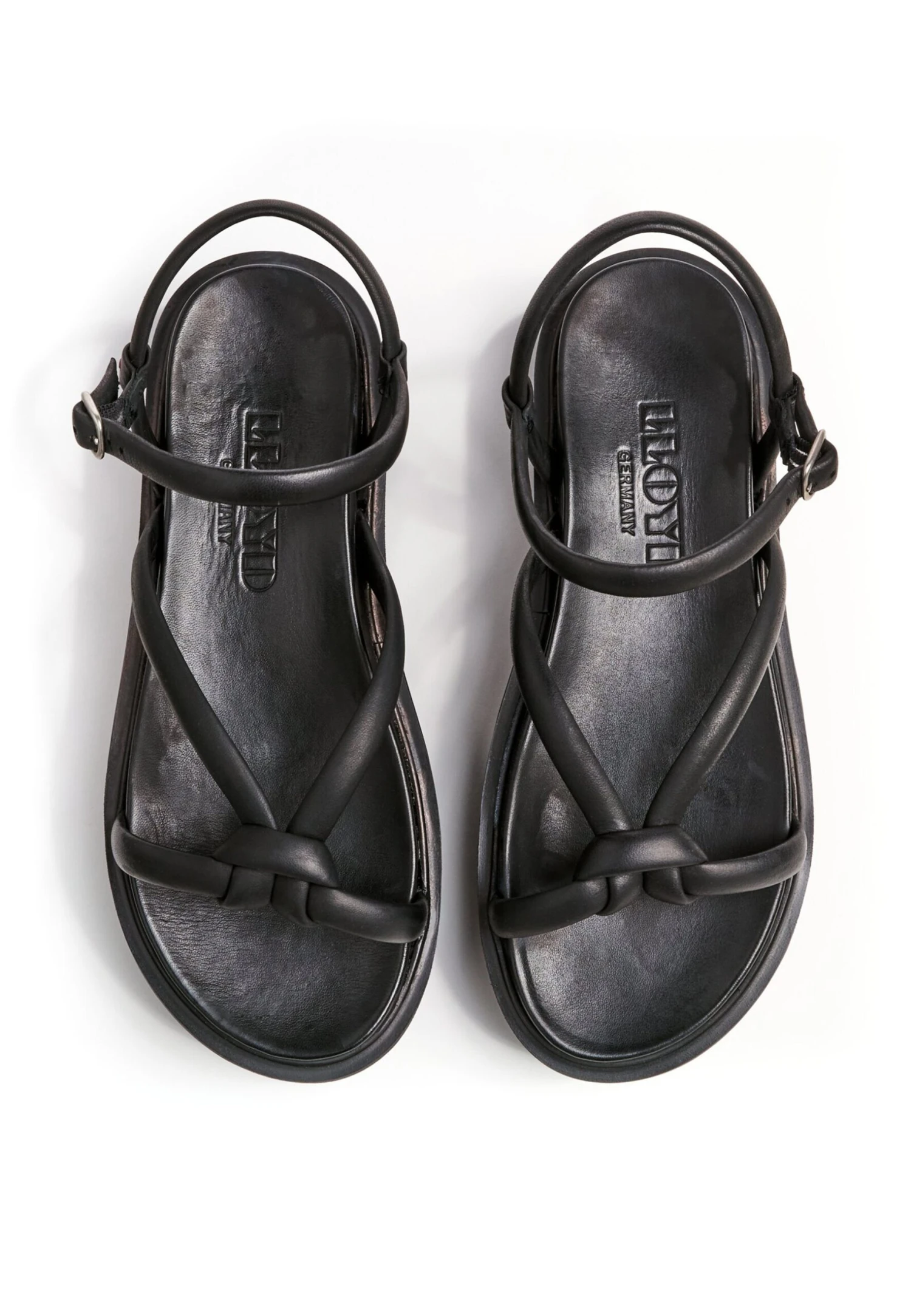 Lloyd Hochwertige Sandali Con PlateauSchwarz Donna Sandali LL111A09V-Q11 4 Lloyd Hochwertige Sandali Con PlateauSchwarz Donna Sandali LL111A09V-Q11 - immagine 4