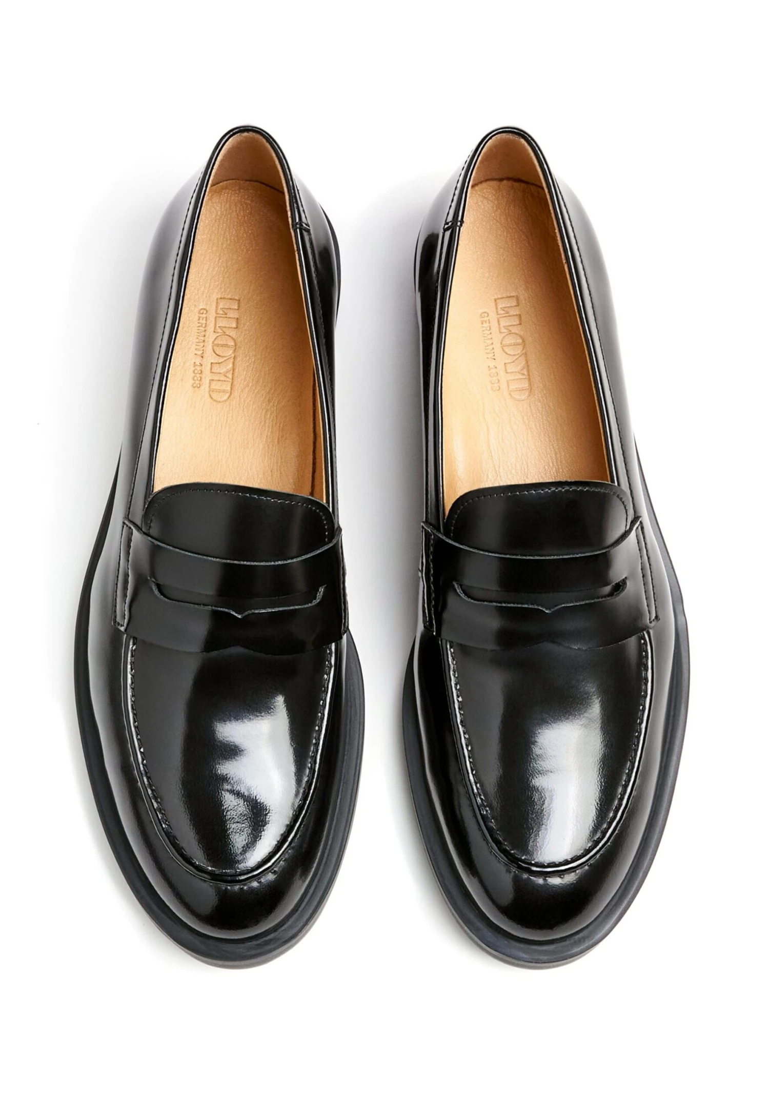 Lloyd Loafers - Scarpe Senza Lacci - Schwarz 3 Lloyd Loafers - Scarpe Senza Lacci - Schwarz - immagine 3