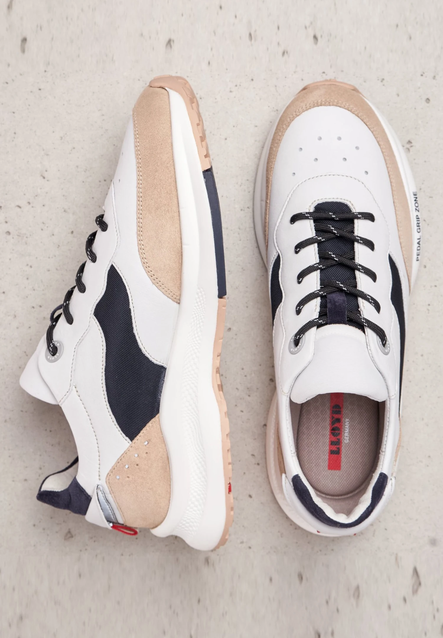 Lloyd Velo 2 Cycling SneakerSneakers BasseKombiniert Donna Sneakers LL111A05X-O11 2 Lloyd Velo 2 Cycling SneakerSneakers BasseKombiniert Donna Sneakers LL111A05X-O11 - immagine 2