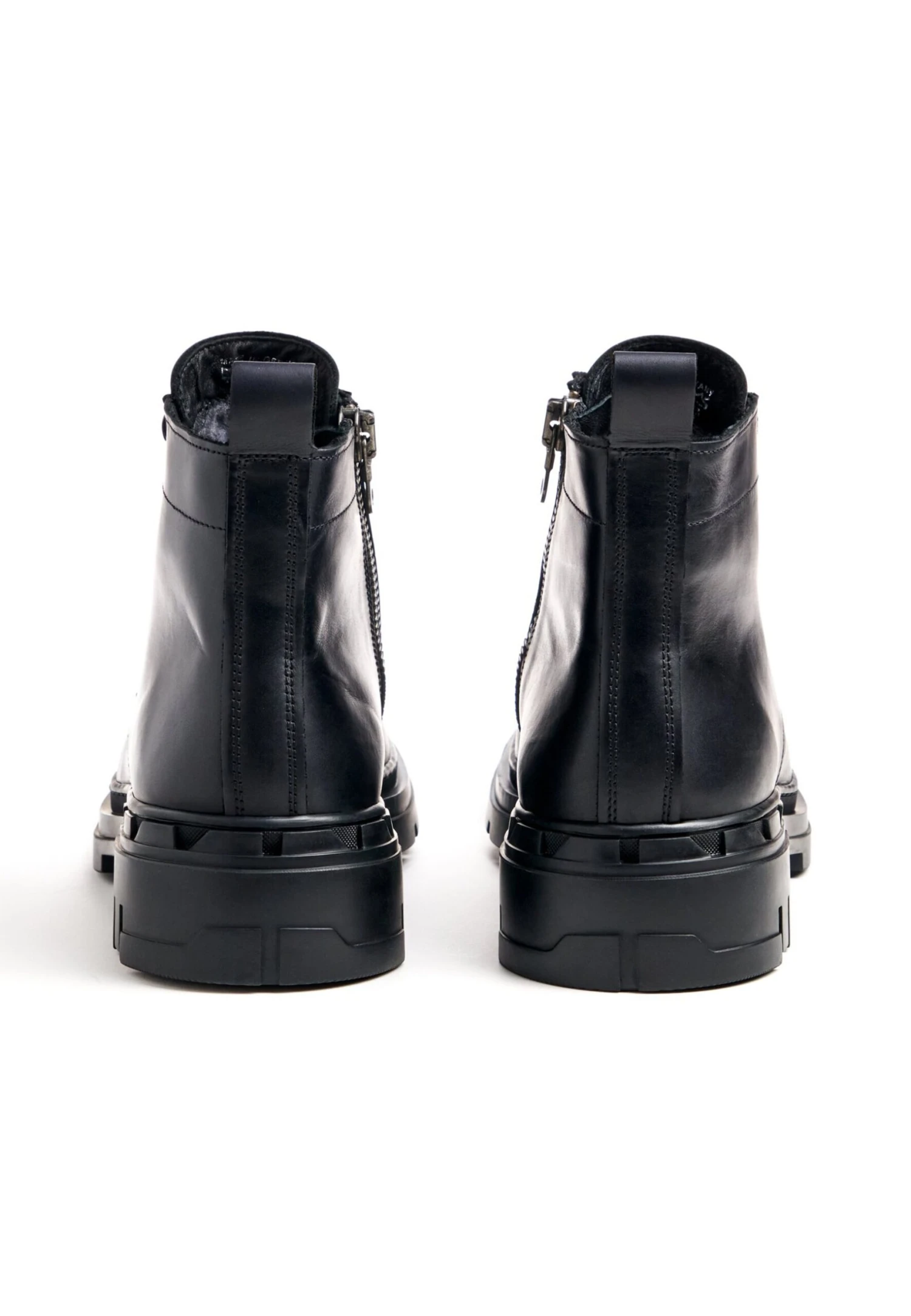 Lloyd Gregory - Stivaletti Stringati - Schwarz 4 Lloyd Gregory - Stivaletti Stringati - Schwarz - immagine 4