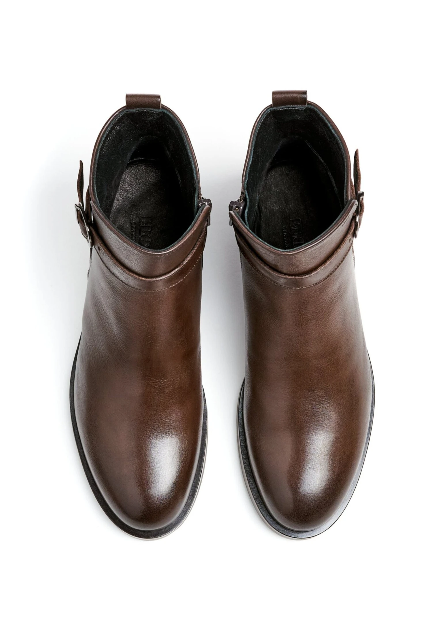 Lloyd Moderne Mit ReissverschlussTronchettiDunkelbraun Donna Stivaletti LL111N05S-O12 4 Lloyd Moderne Mit ReissverschlussTronchettiDunkelbraun Donna Stivaletti LL111N05S-O12 - immagine 4