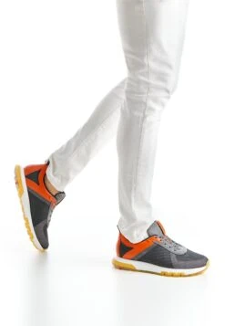 Lloyd Aaron - Sneakers Basse - Orange