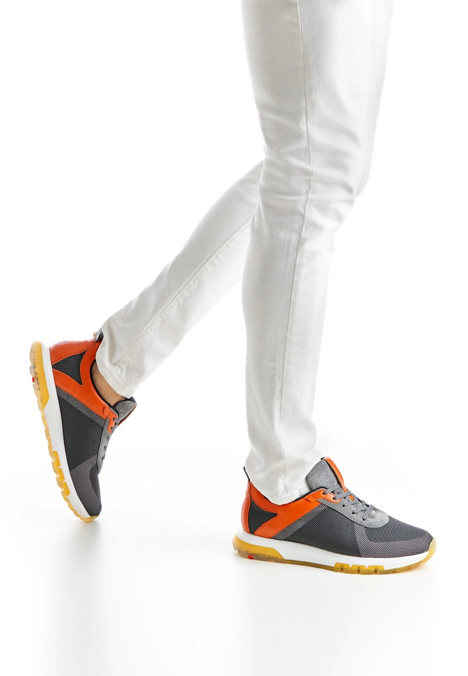 Lloyd Aaron - Sneakers Basse - Orange 1 Lloyd Aaron - Sneakers Basse - Orange