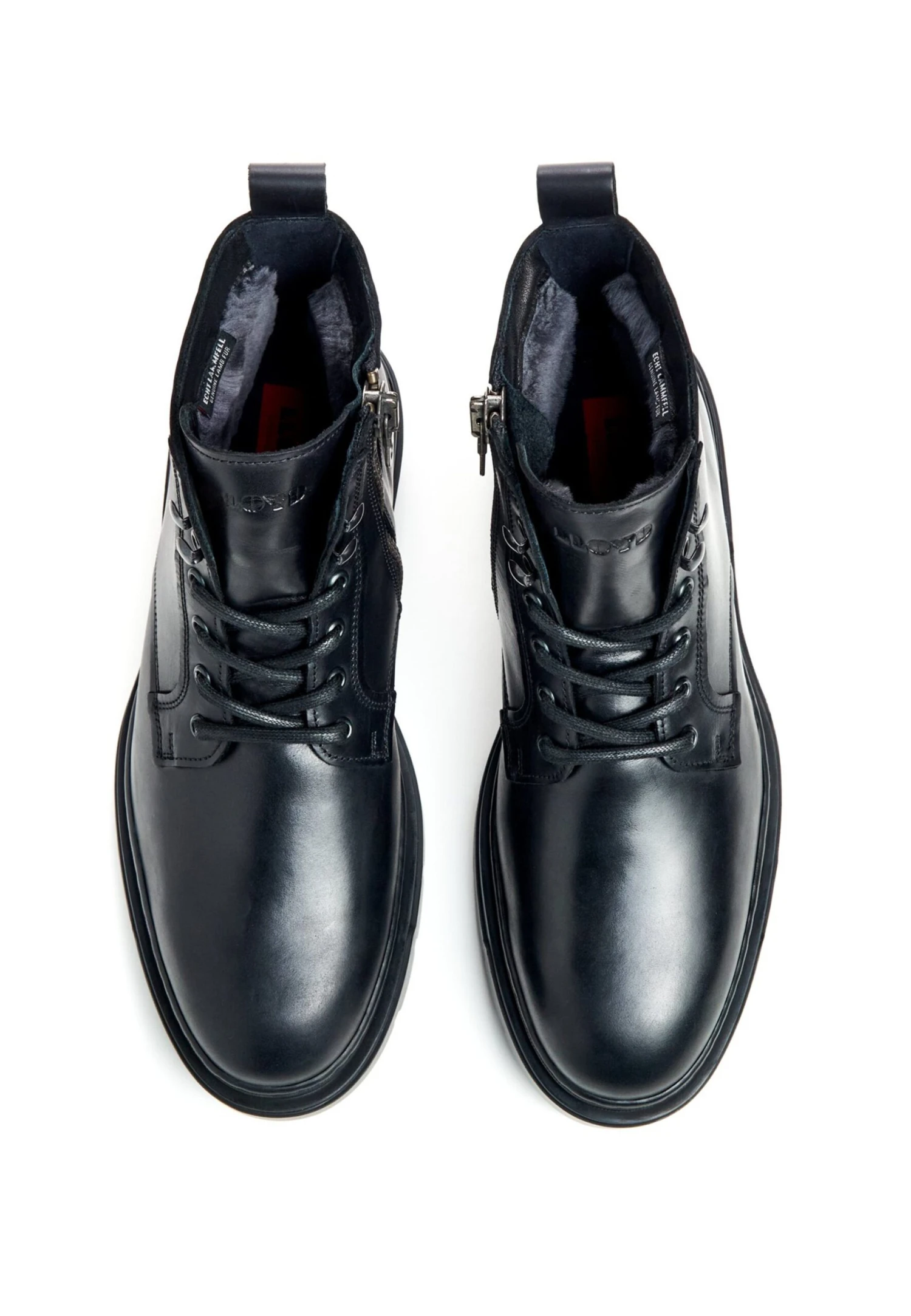 Lloyd Gregory - Stivaletti Stringati - Schwarz 3 Lloyd Gregory - Stivaletti Stringati - Schwarz - immagine 3