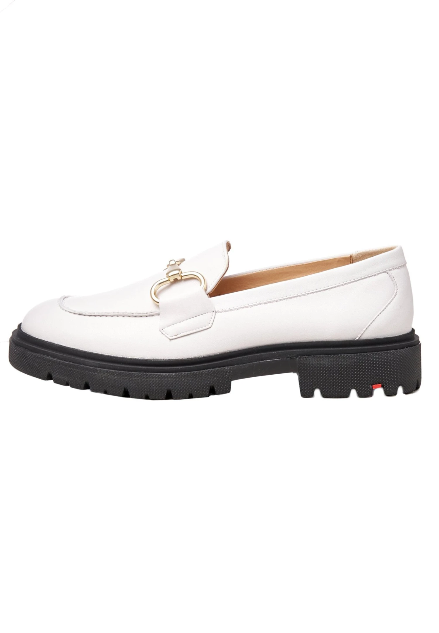 Lloyd Mit Kontrastierender SohleScarpe Senza LacciWeiss Donna Scarpe Piatte LL111E05I-A11 2 Lloyd Mit Kontrastierender SohleScarpe Senza LacciWeiss Donna Scarpe Piatte LL111E05I-A11 - immagine 2