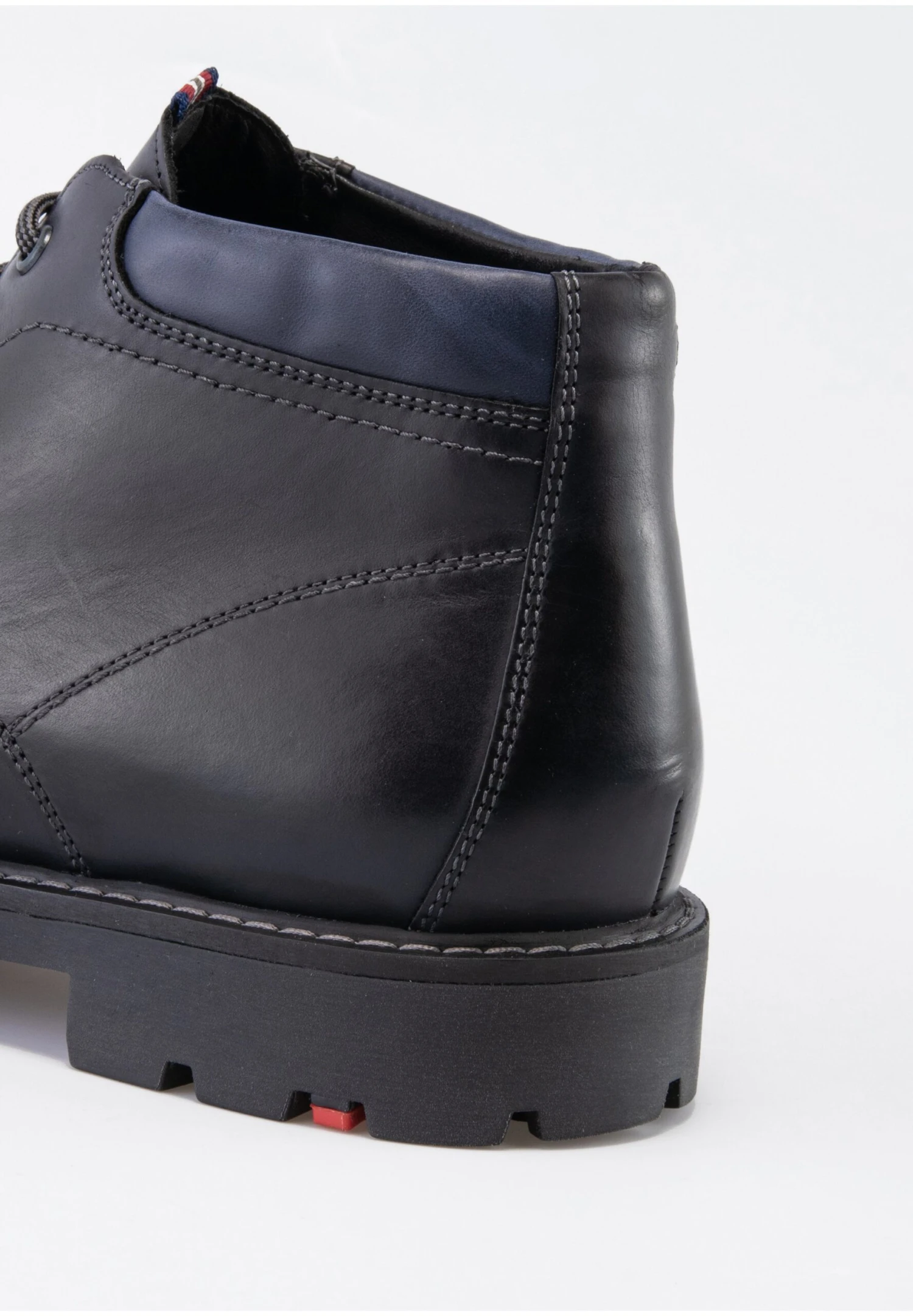 Lloyd Varley - Stivaletti Stringati - Schwarz 7 Lloyd Varley - Stivaletti Stringati - Schwarz - immagine 7