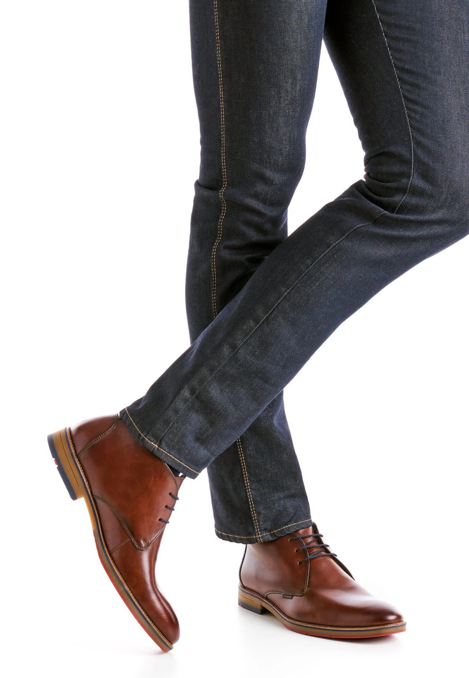 Lloyd Verdon - Stivaletti Stringati - Braun 1 Lloyd Verdon - Stivaletti Stringati - Braun