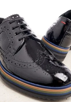 Lloyd Mit Flachem Blockabsatz - Stringate - Schwarz -Lloyd 999f80e36d154b7f822a07514b319044