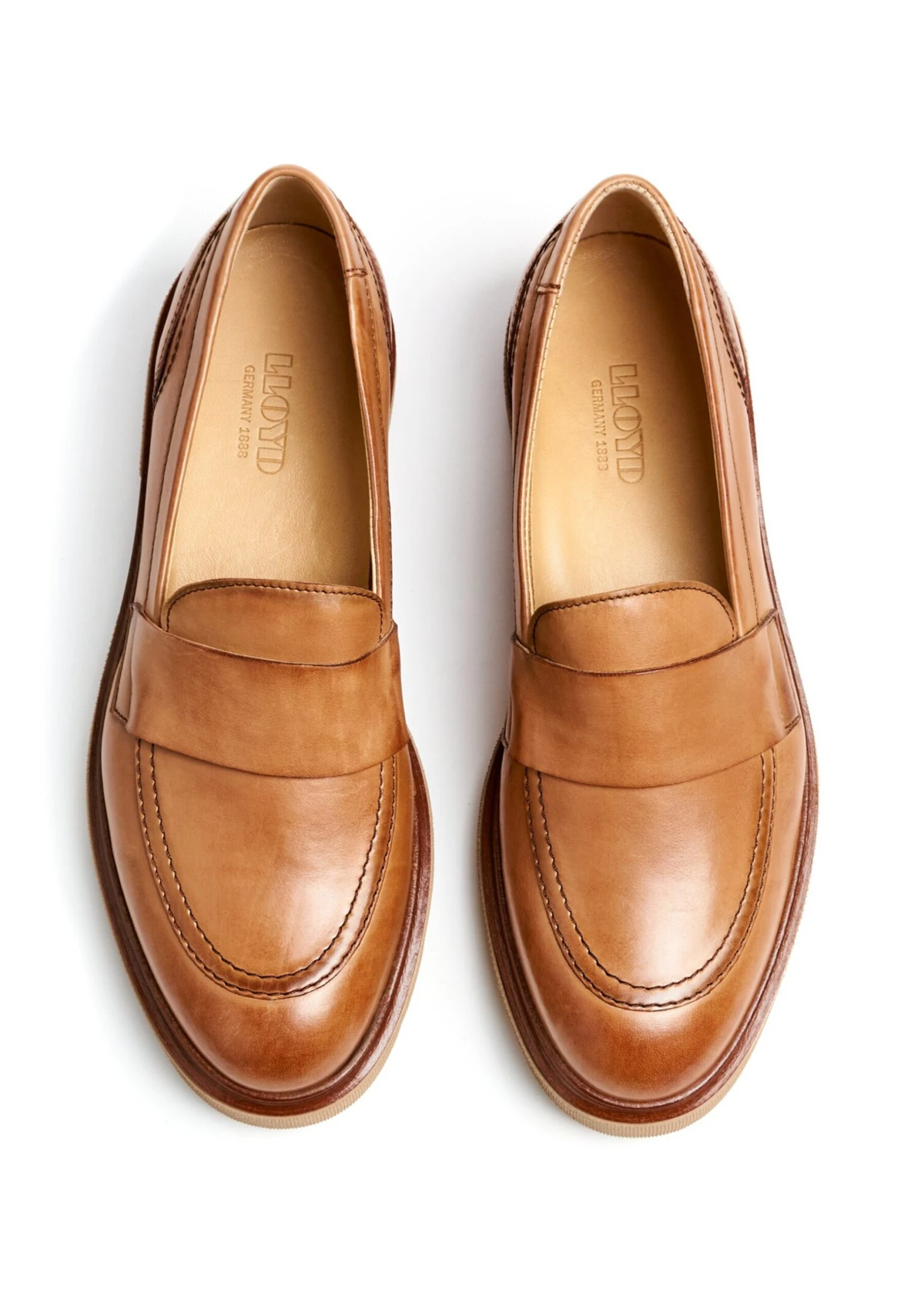 Lloyd ModernerScarpe Senza LacciBraun Donna Scarpe Piatte LL111E06H-O11 3 Lloyd ModernerScarpe Senza LacciBraun Donna Scarpe Piatte LL111E06H-O11 - immagine 3