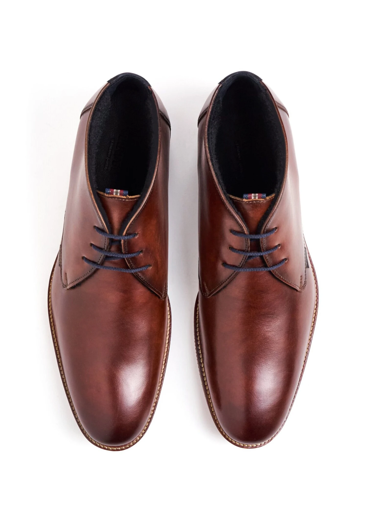 Lloyd Verdon - Stivaletti Stringati - Braun 4 Lloyd Verdon - Stivaletti Stringati - Braun - immagine 4