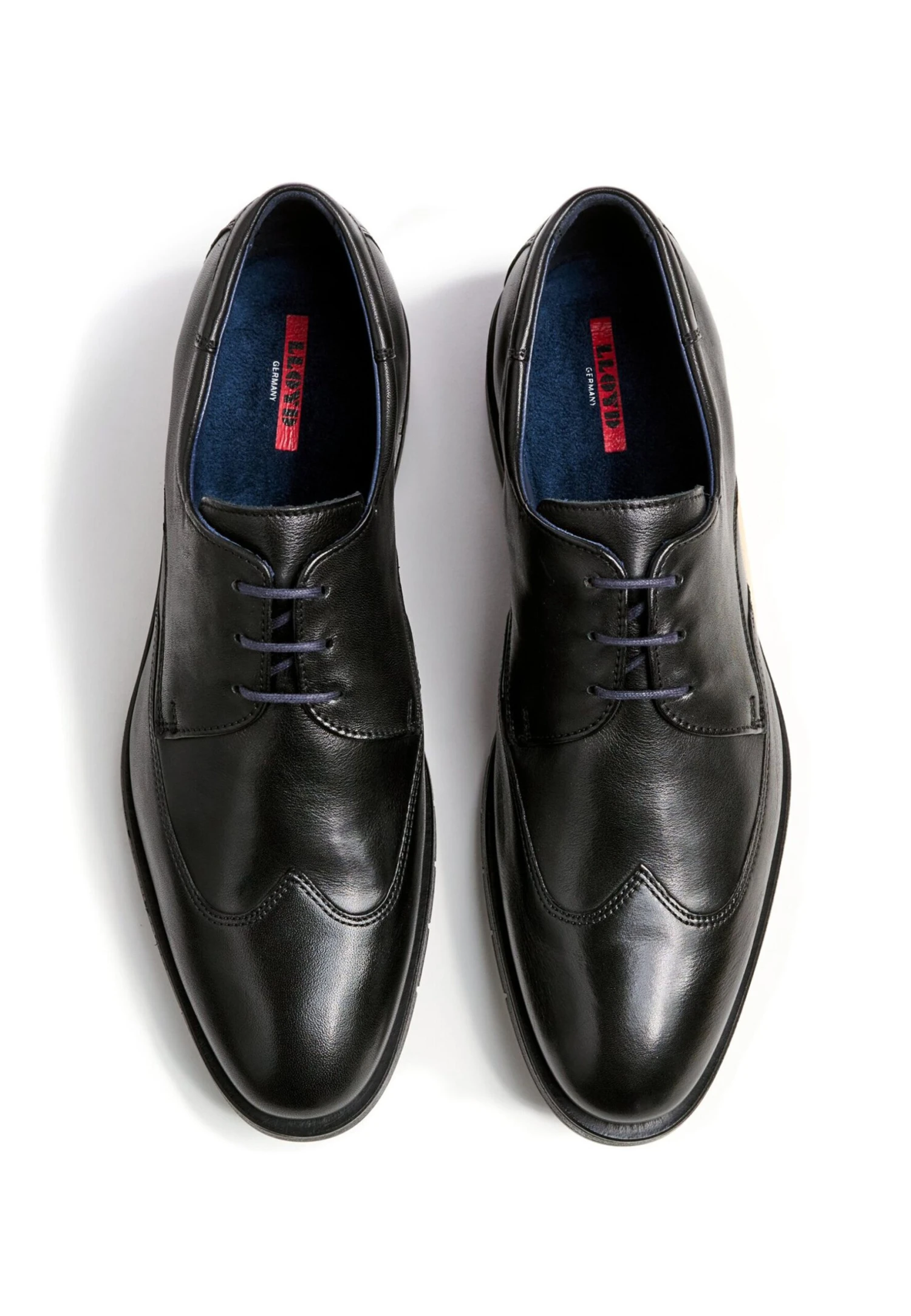 Lloyd Stringate Eleganti - Schwarz 4 Lloyd Stringate Eleganti - Schwarz - immagine 4