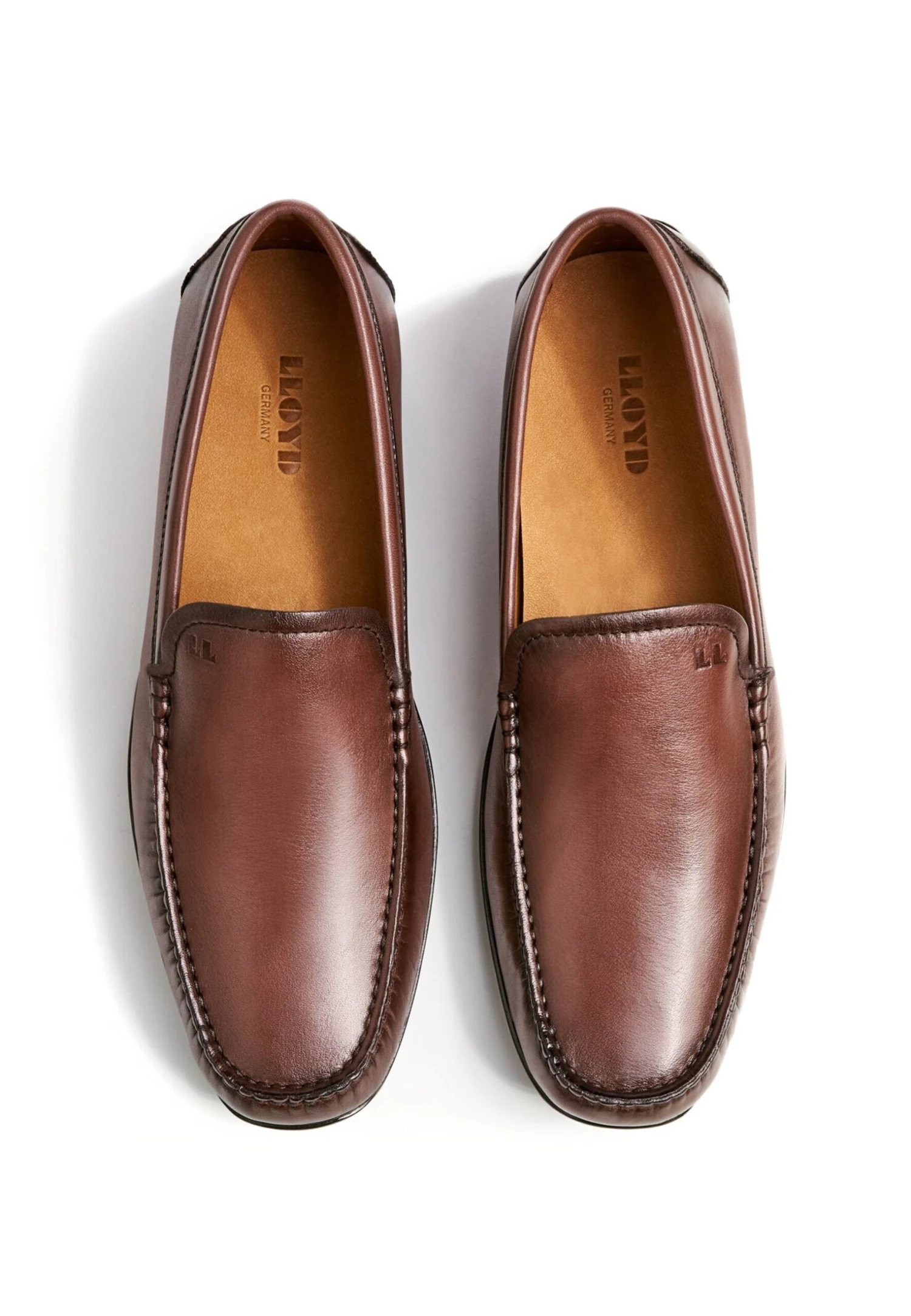 Lloyd Emilio - Scarpe Senza Lacci - Braun 4 Lloyd Emilio - Scarpe Senza Lacci - Braun - immagine 4