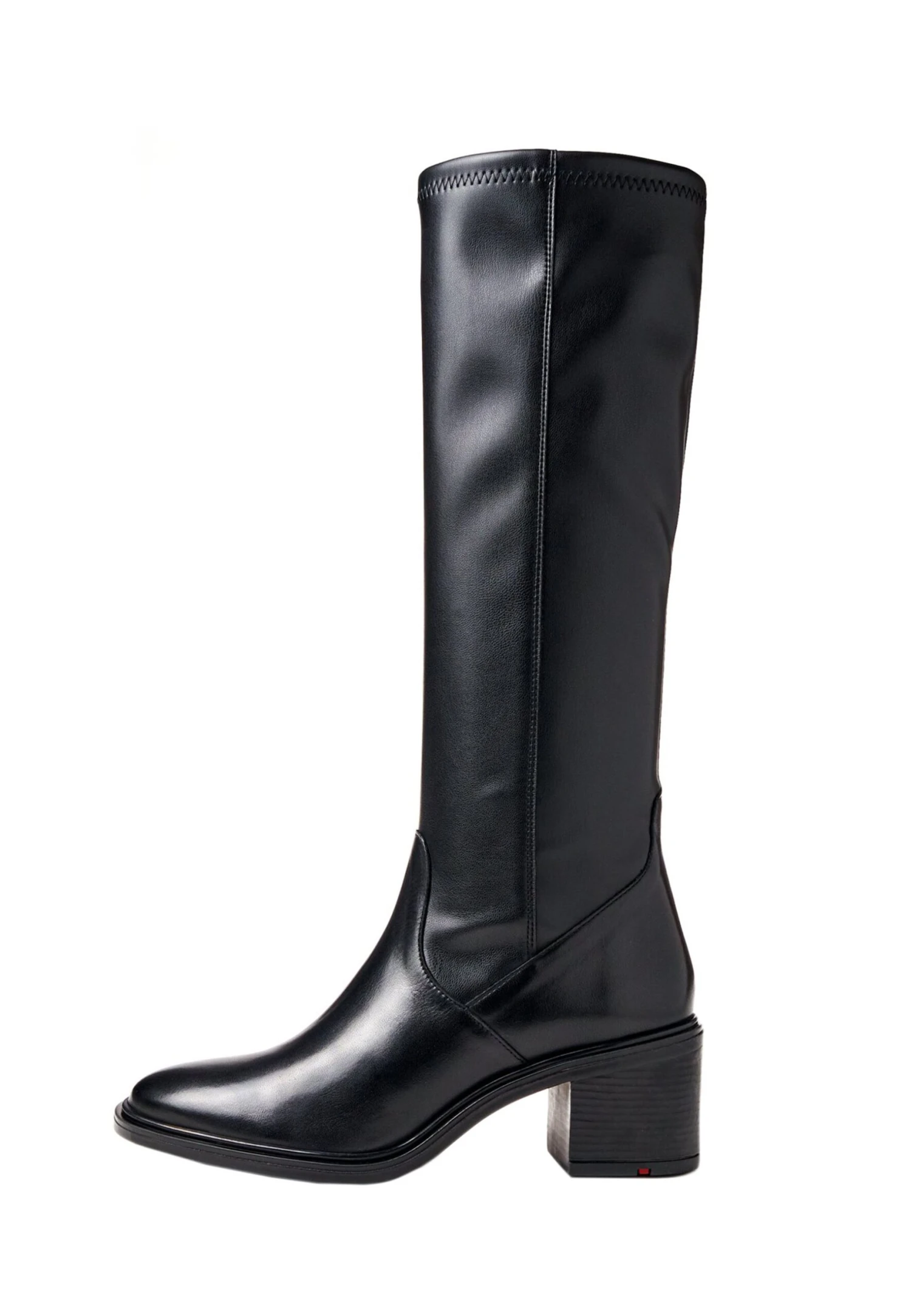 Lloyd Hochwertiger Langschaft - Stivali Alti - Schwarz 2 Lloyd Hochwertiger Langschaft - Stivali Alti - Schwarz - immagine 2