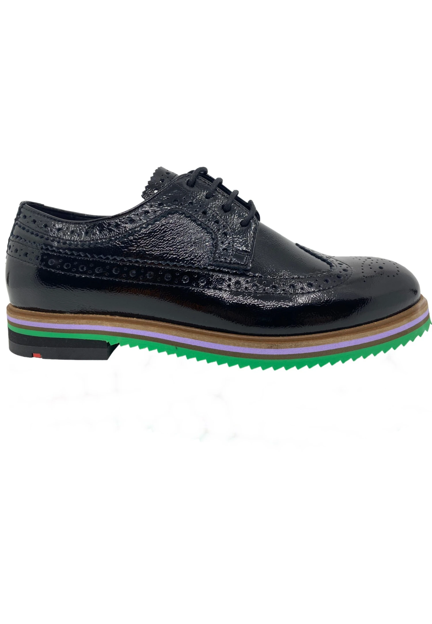 Lloyd Umi- Stringate - Black 3 Lloyd Umi- Stringate - Black - immagine 3