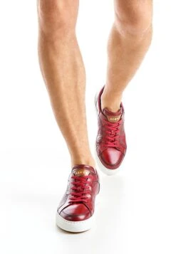 Lloyd Malaga - Sneakers Basse - Rubinrot