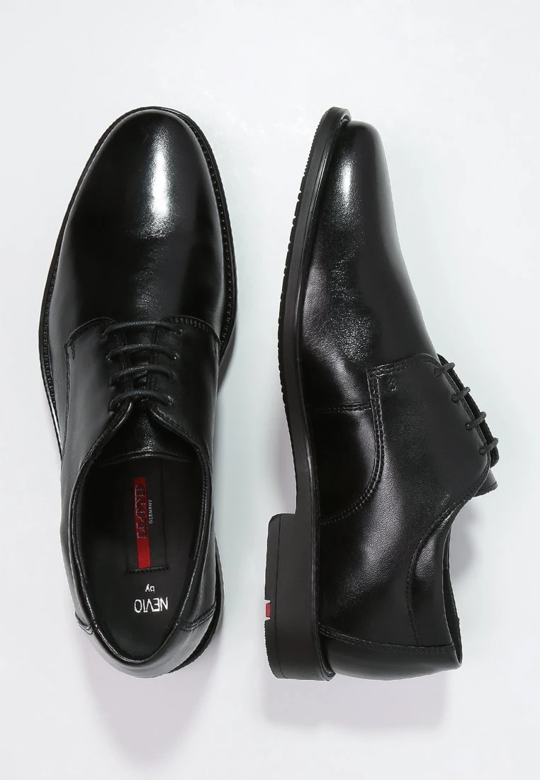 Lloyd NevioStringate ElegantiSchwarz Uomo Scarpe Con I Lacci LL112A0DO-Q11 2 Lloyd NevioStringate ElegantiSchwarz Uomo Scarpe Con I Lacci LL112A0DO-Q11 - immagine 2