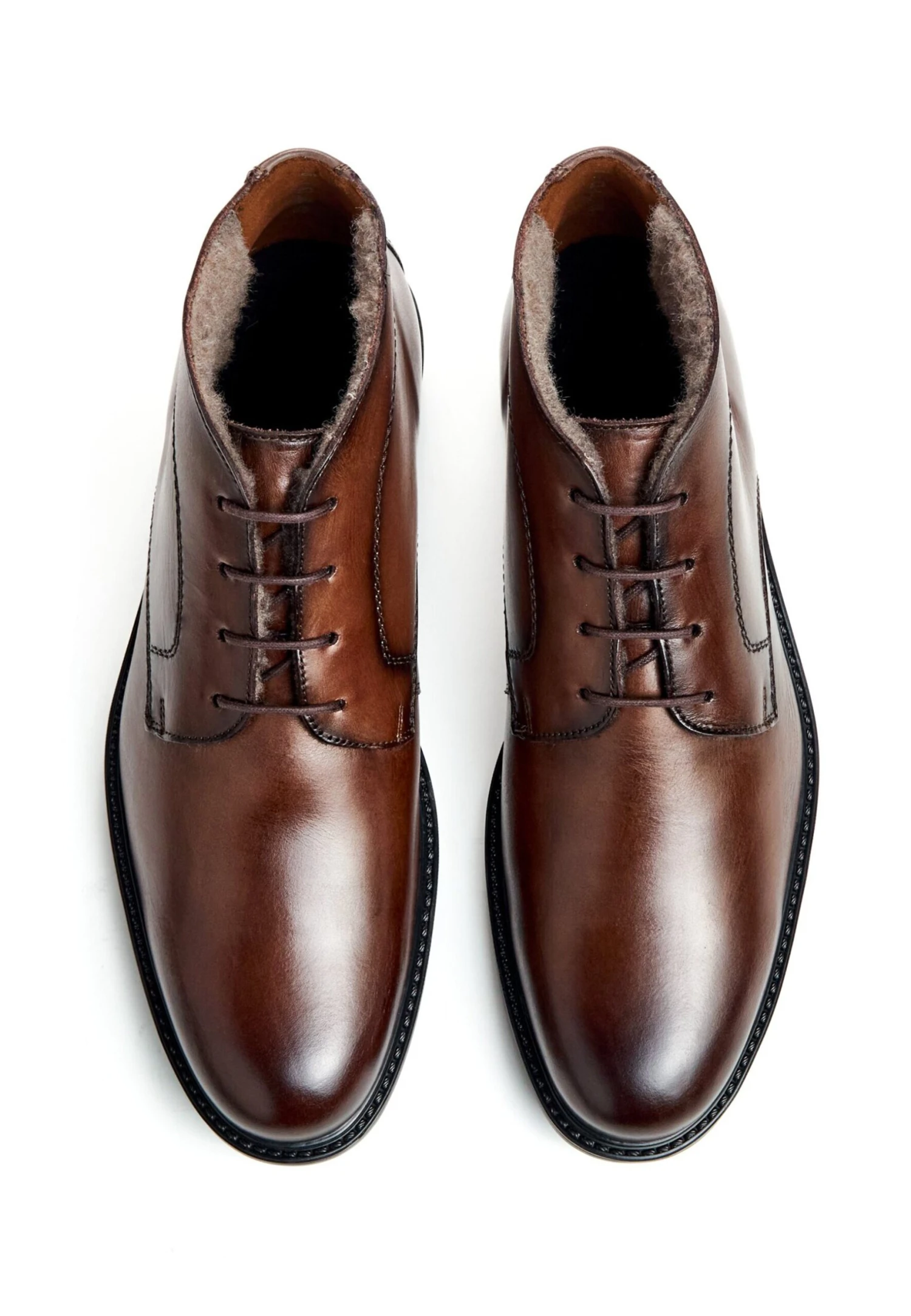 Lloyd Delaware - Stivaletti Stringati - Braun 3 Lloyd Delaware - Stivaletti Stringati - Braun - immagine 3