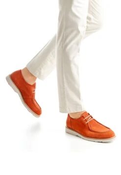 Lloyd LeviStringate SportiveOrange Uomo Scarpe Con I Lacci LL112M0L0-H11