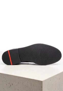 Lloyd Mit Flachem Blockabsatz - Stringate - Schwarz -Lloyd c2e505d9720440f18138dbacf023a4e6