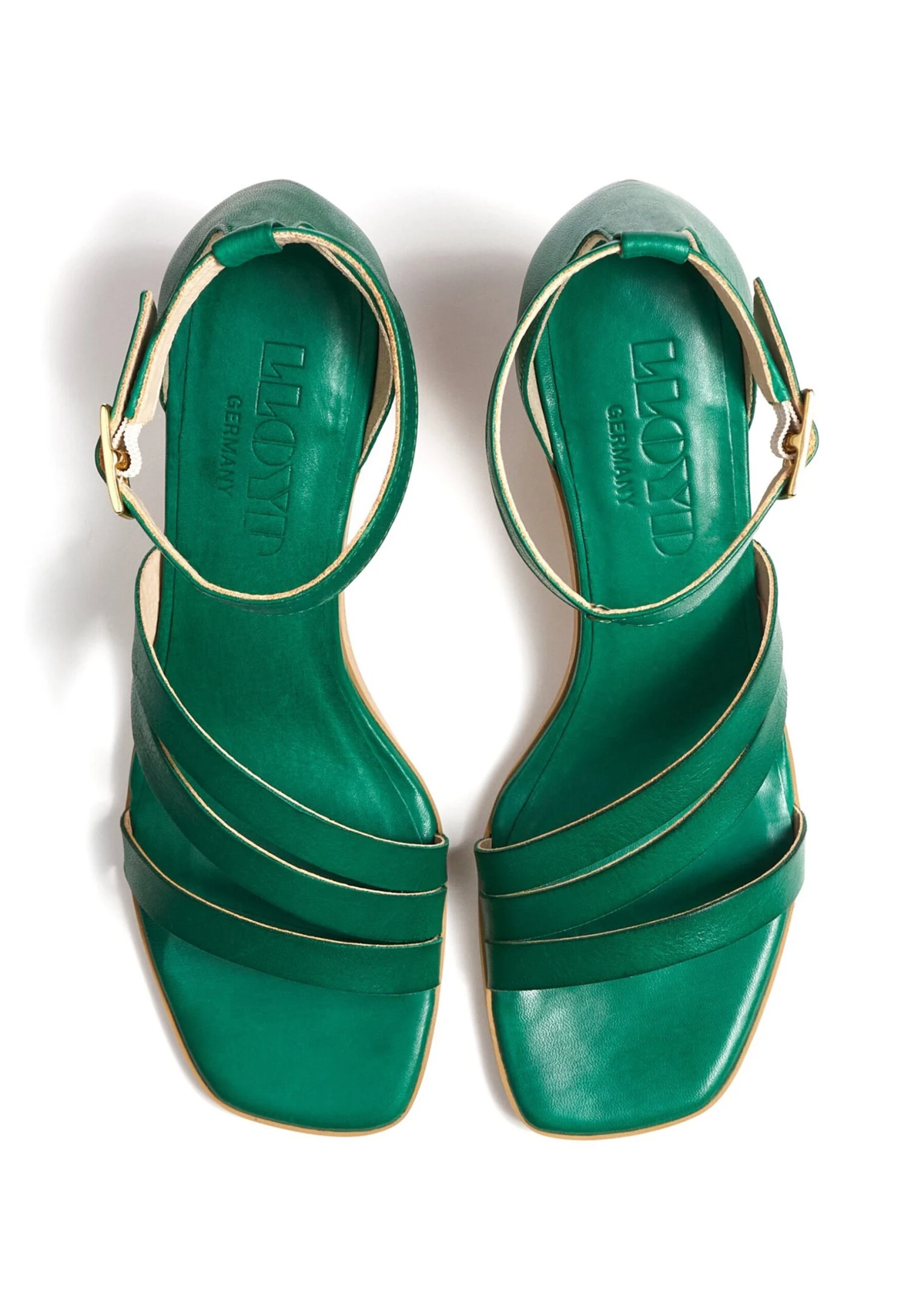 Lloyd HochwertigeSandaliDunkelgrün Donna Sandali LL111A08Q-M11 3 Lloyd HochwertigeSandaliDunkelgrün Donna Sandali LL111A08Q-M11 - immagine 3