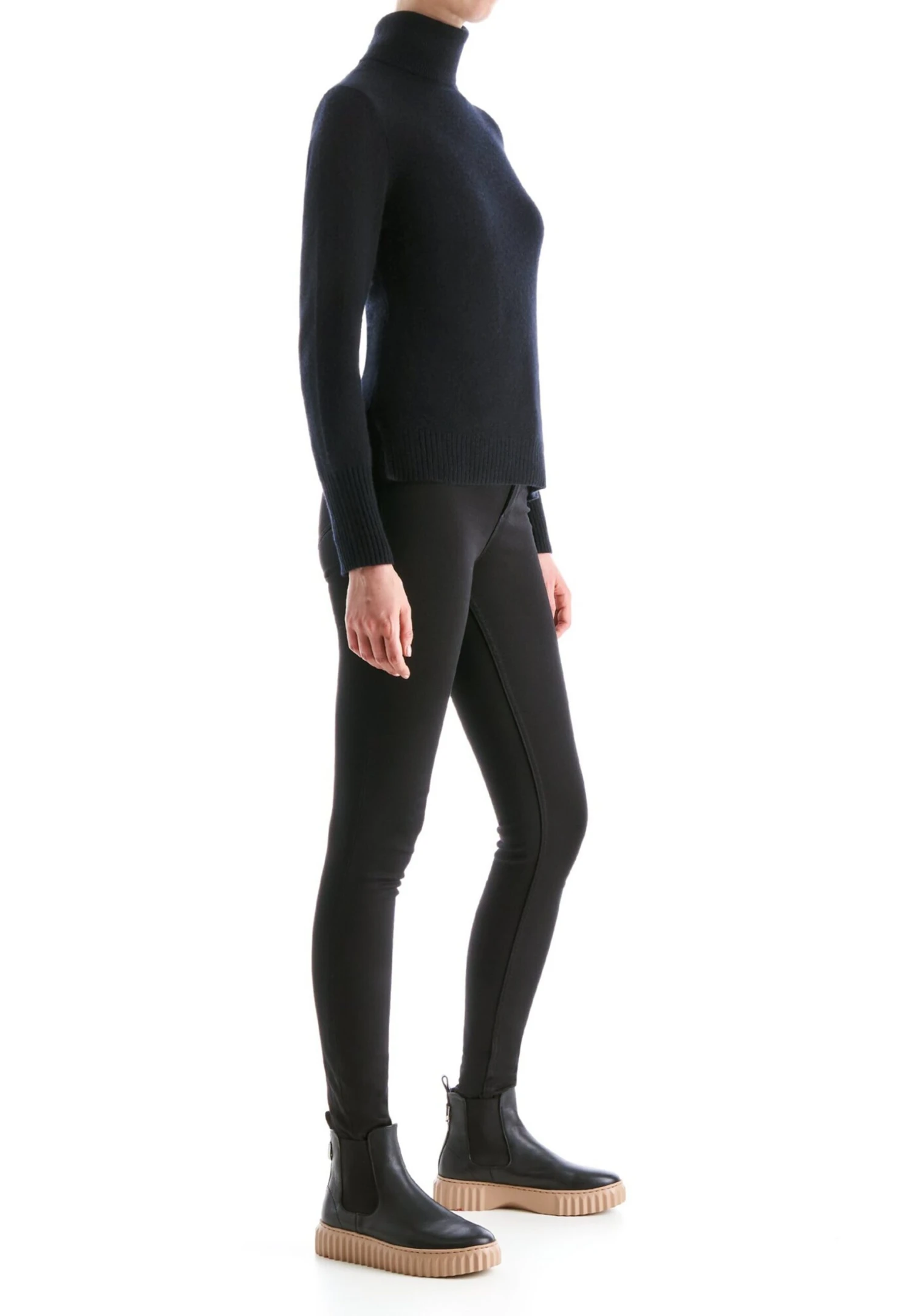 Lloyd Moderner Chelsea - Stivaletti Con Plateau - Schwarz 1 Lloyd Moderner Chelsea - Stivaletti Con Plateau - Schwarz