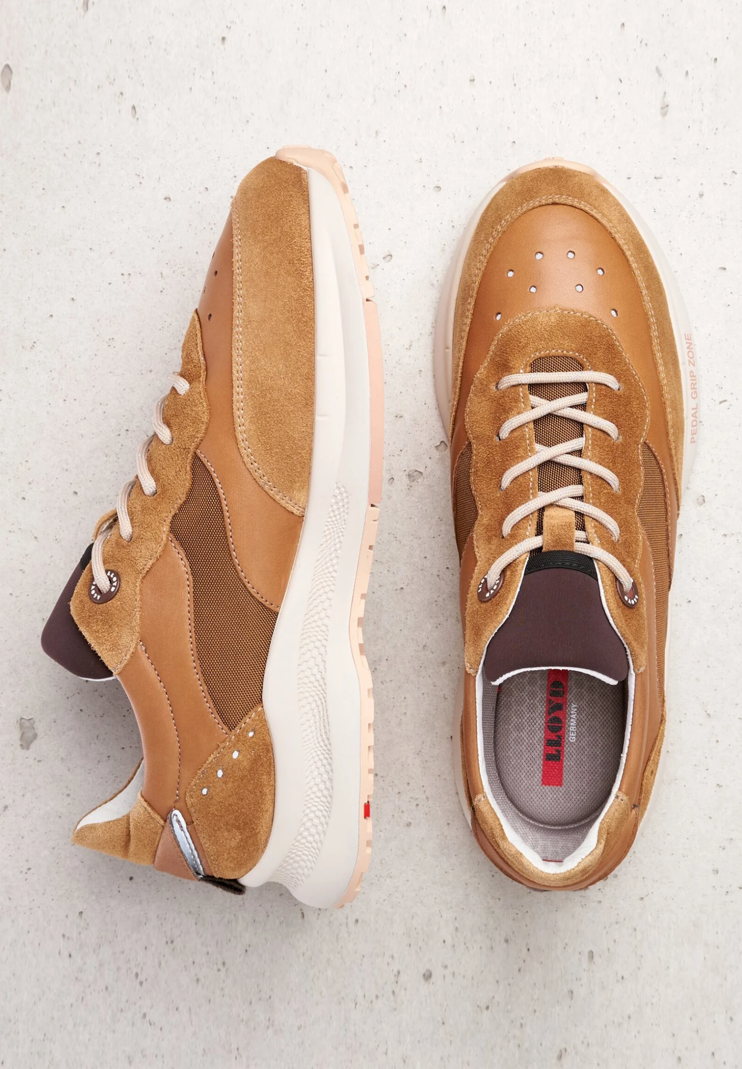 Lloyd Velo - Sneakers Basse - Braun 4 Lloyd Velo - Sneakers Basse - Braun - immagine 4