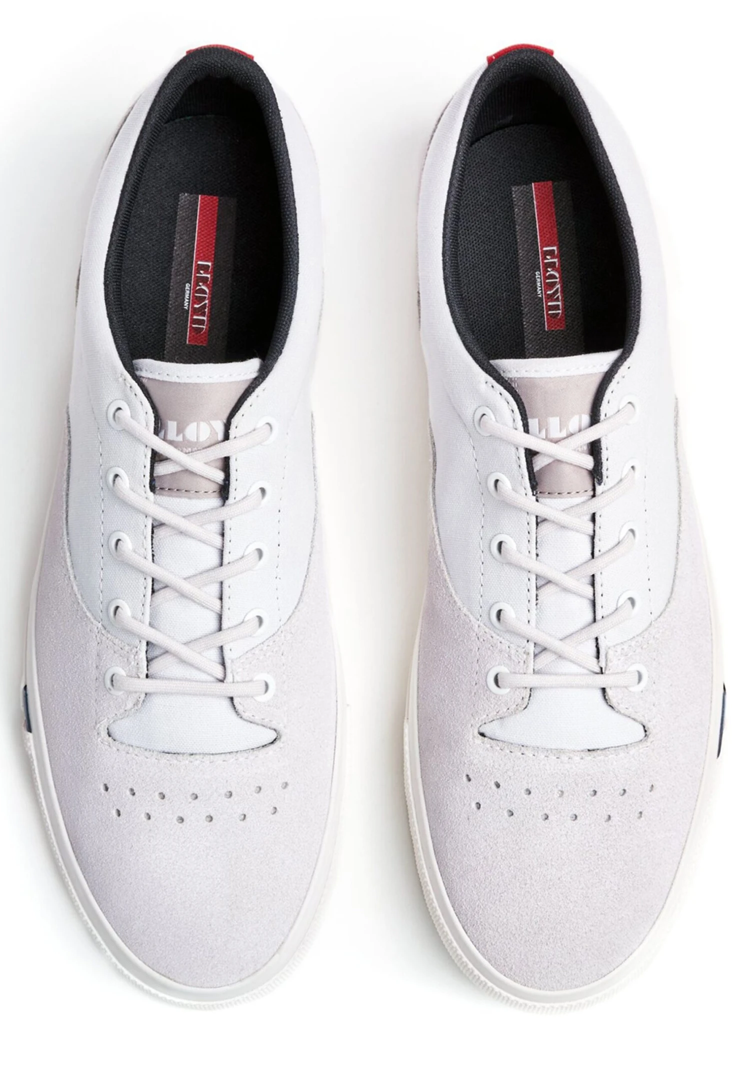 Lloyd Ennis - Sneakers Basse - Reinweiss 4 Lloyd Ennis - Sneakers Basse - Reinweiss - immagine 4