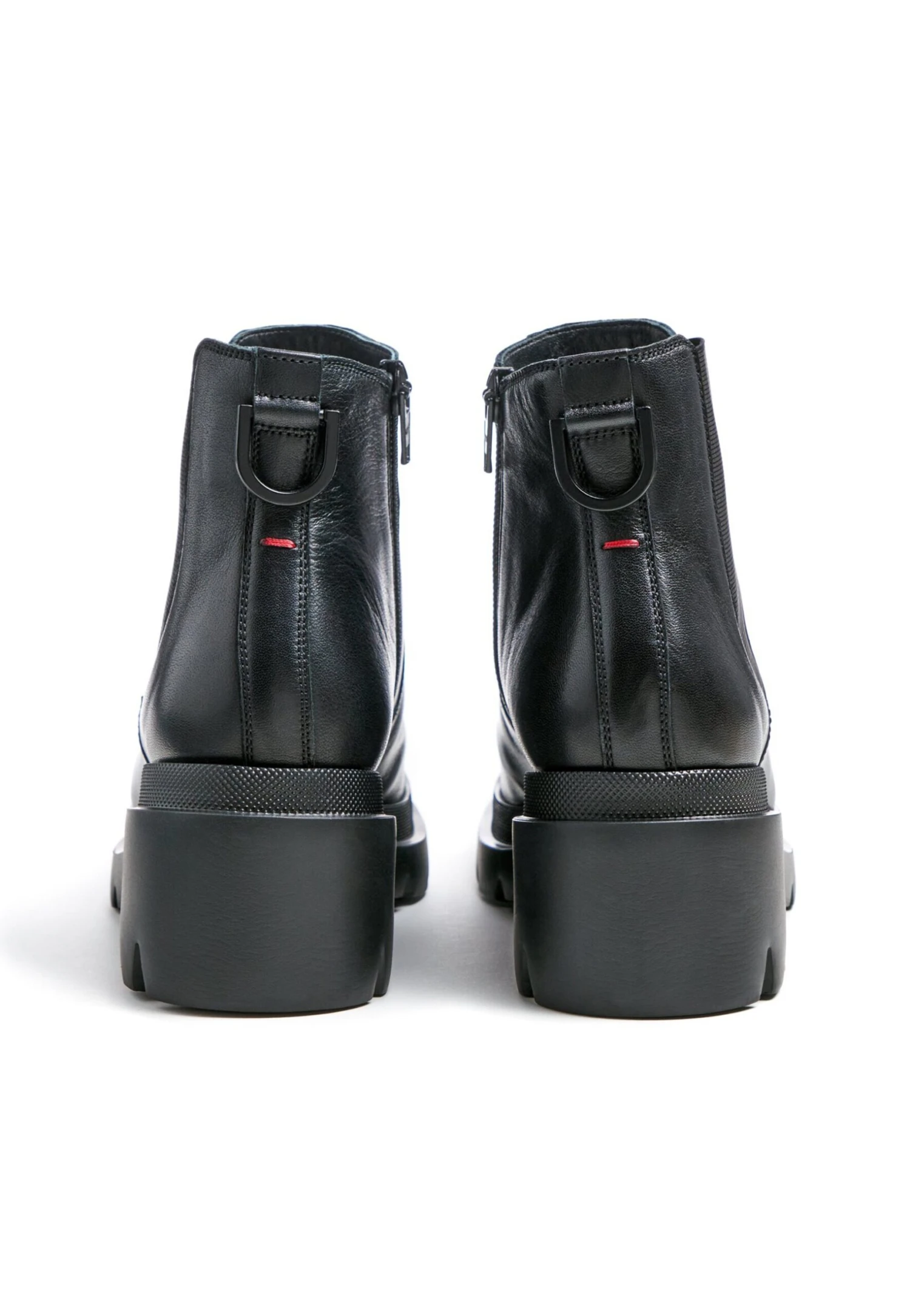 Lloyd Moderne Schlupf- Stivaletti Con Plateau - Schwarz 5 Lloyd Moderne Schlupf- Stivaletti Con Plateau - Schwarz - immagine 5