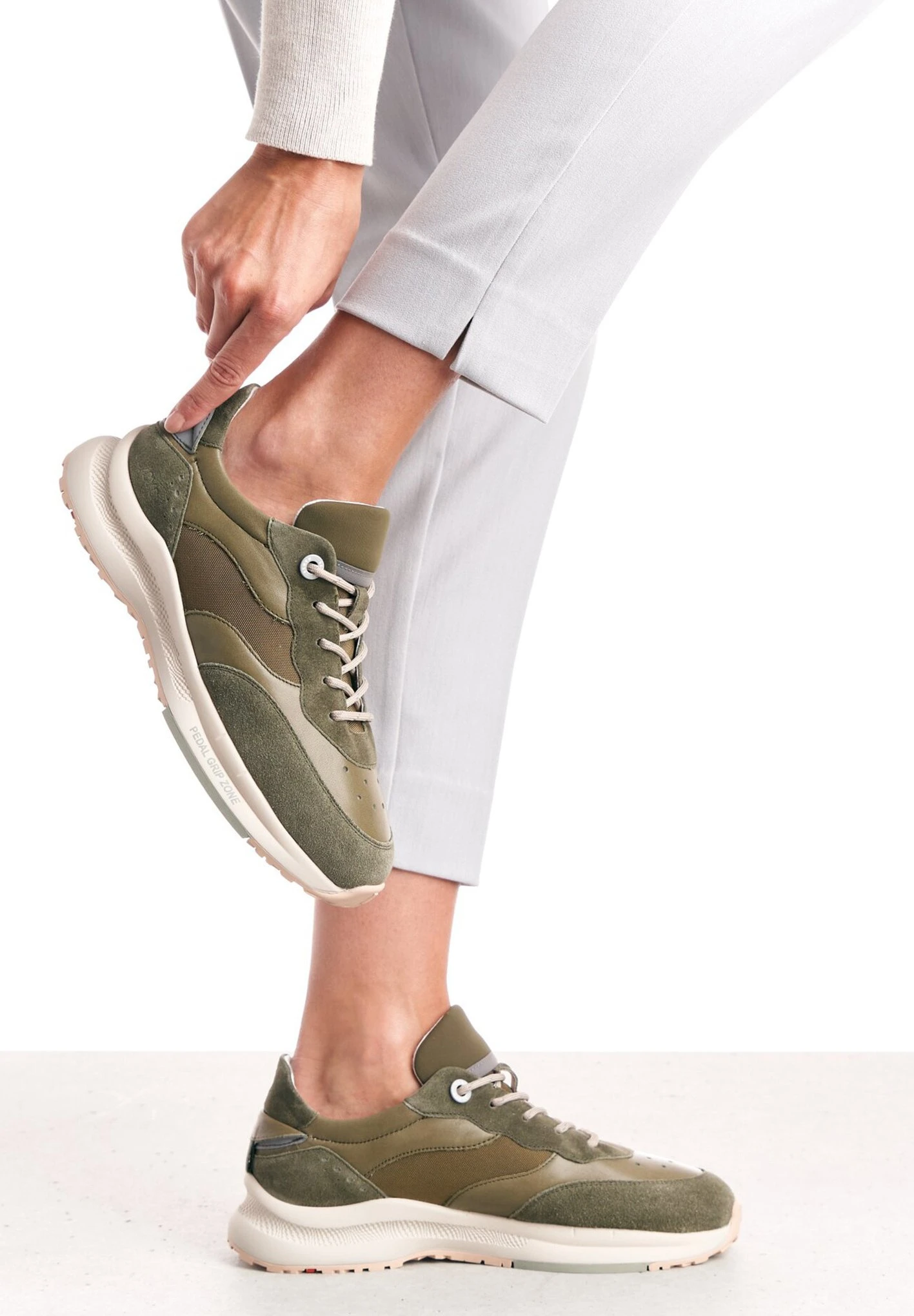 Lloyd Velo 2 - Sneakers Basse - Beige 1 Lloyd Velo 2 - Sneakers Basse - Beige