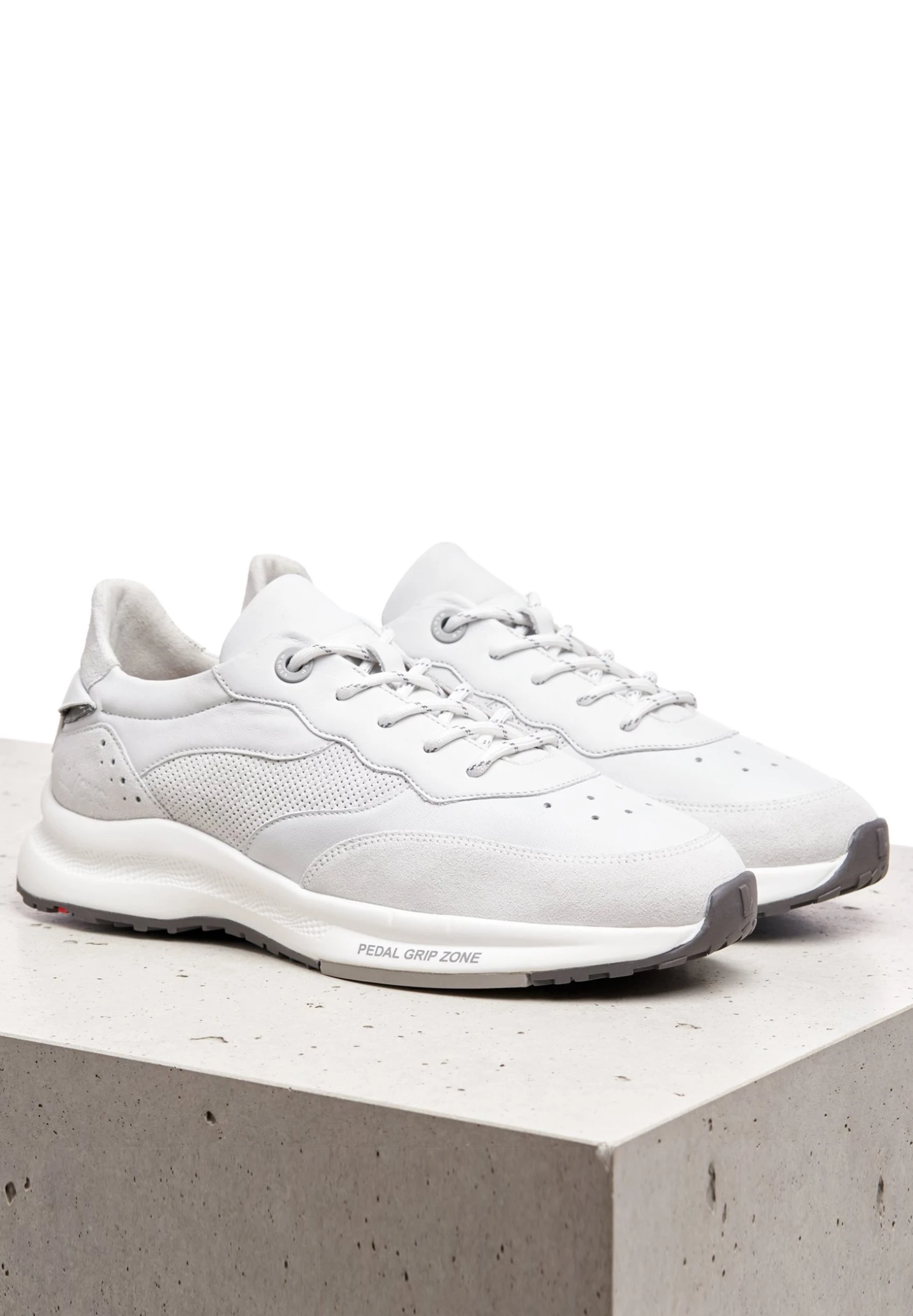 Lloyd Velo 2 Cycling Sneaker - Sneakers Basse - Weiß 2 Lloyd Velo 2 Cycling Sneaker - Sneakers Basse - Weiß - immagine 2