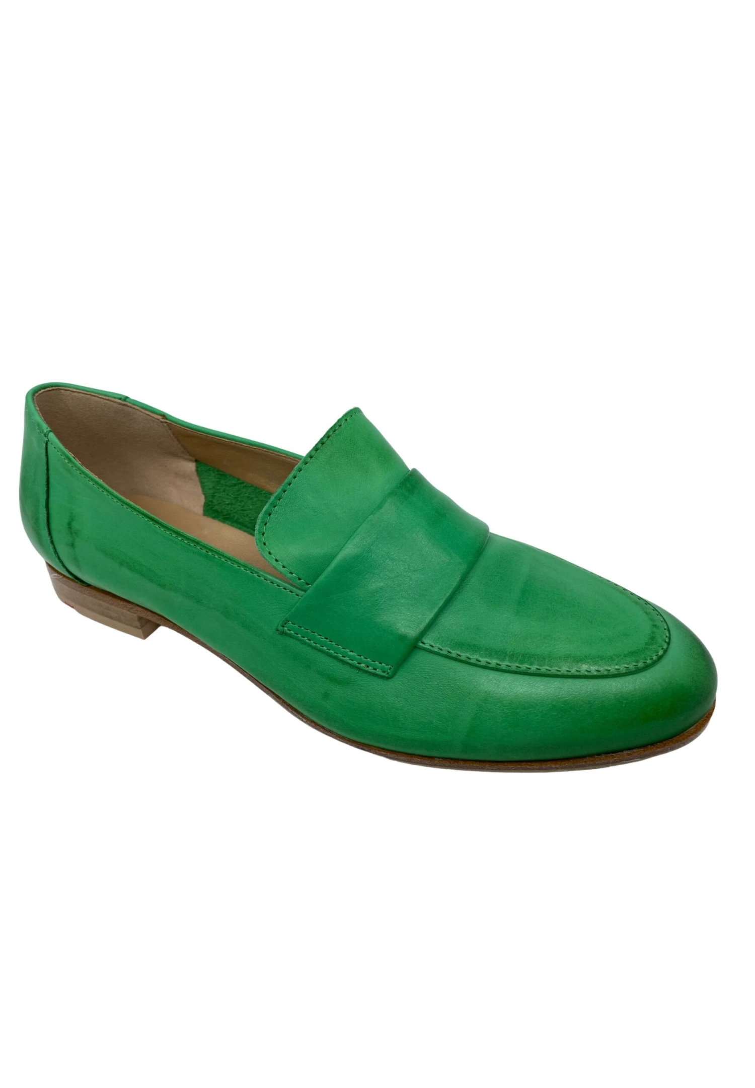 Lloyd Bea Scarpe Senza LacciFern Green Donna Scarpe Piatte LL111E05T-M11 2 Lloyd Bea Scarpe Senza LacciFern Green Donna Scarpe Piatte LL111E05T-M11 - immagine 2