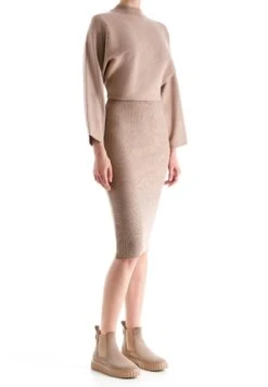 Lloyd Moderner Chelsea - Stivaletti Con Plateau - Beige