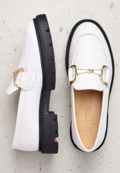 Lloyd Mit Kontrastierender SohleScarpe Senza LacciWeiss Donna Scarpe Piatte LL111E05I-A11 9 Lloyd Mit Kontrastierender SohleScarpe Senza LacciWeiss Donna Scarpe Piatte LL111E05I-A11 -Lloyd de599a7799de4148ac0a0099e83db990