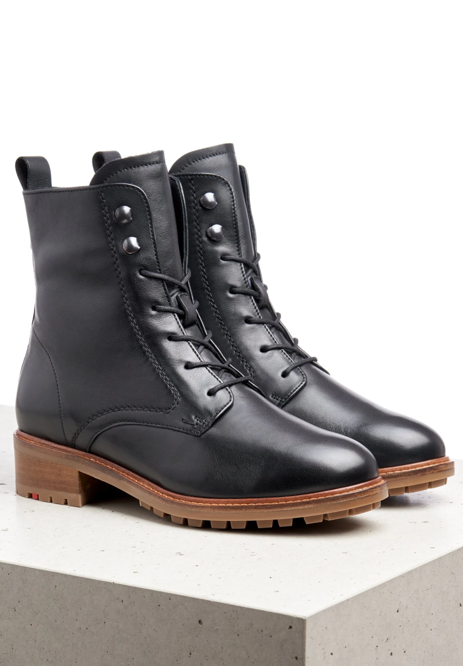 Lloyd Stivaletti StringatiSchwarz Donna Stivaletti LL111N04R-Q11 6 Lloyd Stivaletti StringatiSchwarz Donna Stivaletti LL111N04R-Q11 - immagine 6