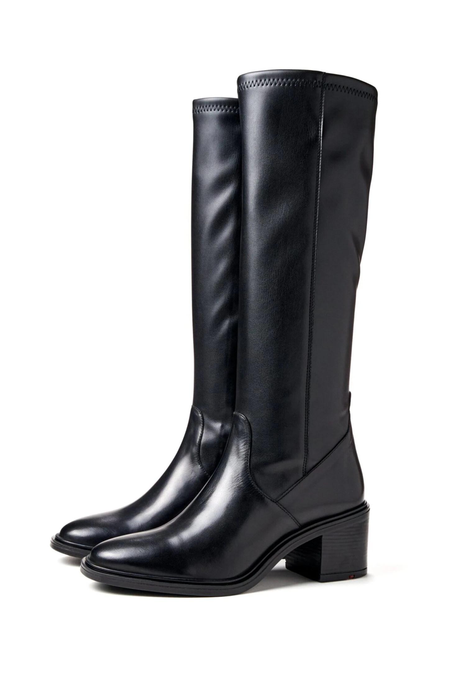 Lloyd Hochwertiger Langschaft - Stivali Alti - Schwarz 3 Lloyd Hochwertiger Langschaft - Stivali Alti - Schwarz - immagine 3