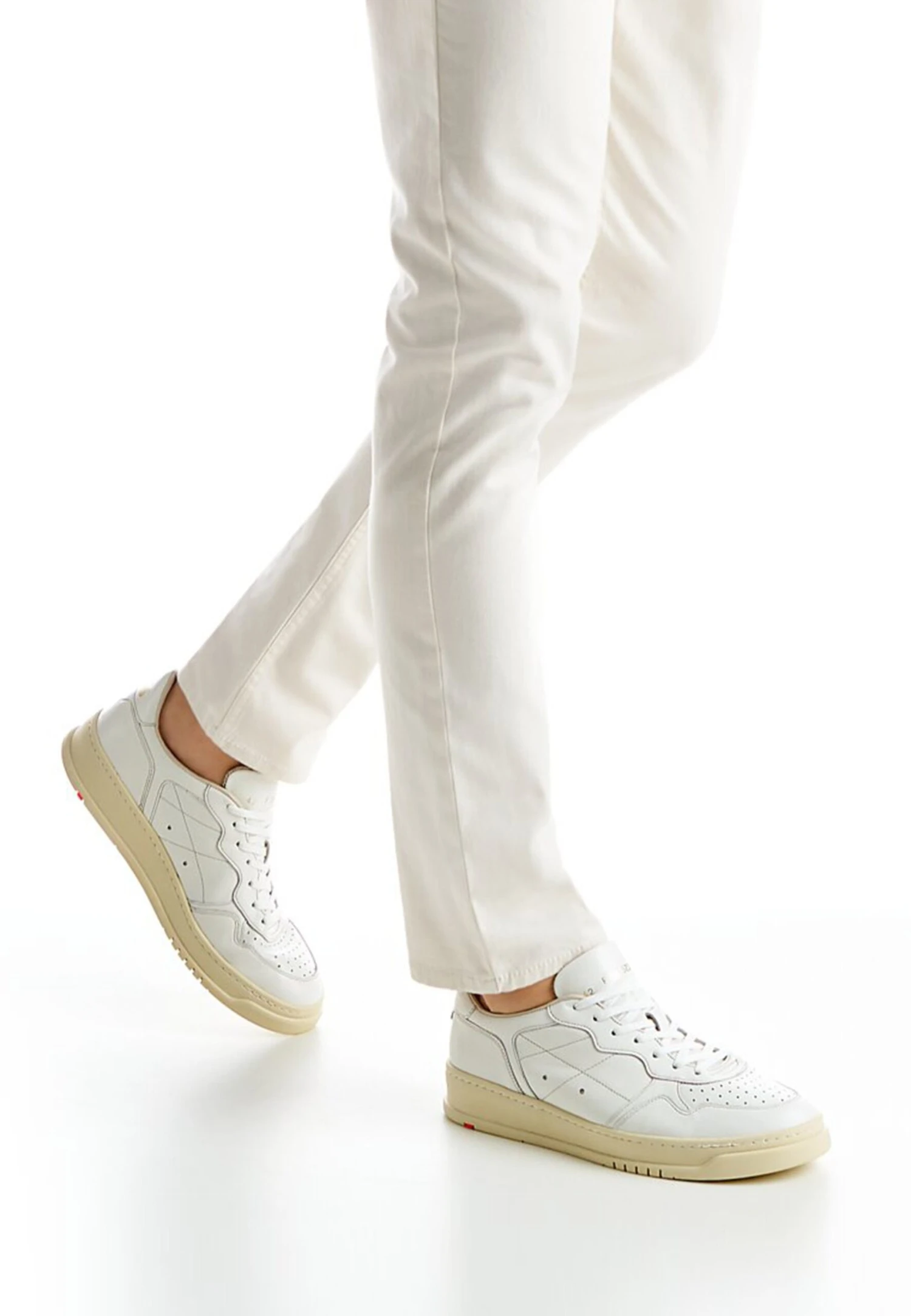 Lloyd BookerSneakers BasseSchneeweiss Uomo Sneaker LL112O08W-A11 1 Lloyd BookerSneakers BasseSchneeweiss Uomo Sneaker LL112O08W-A11