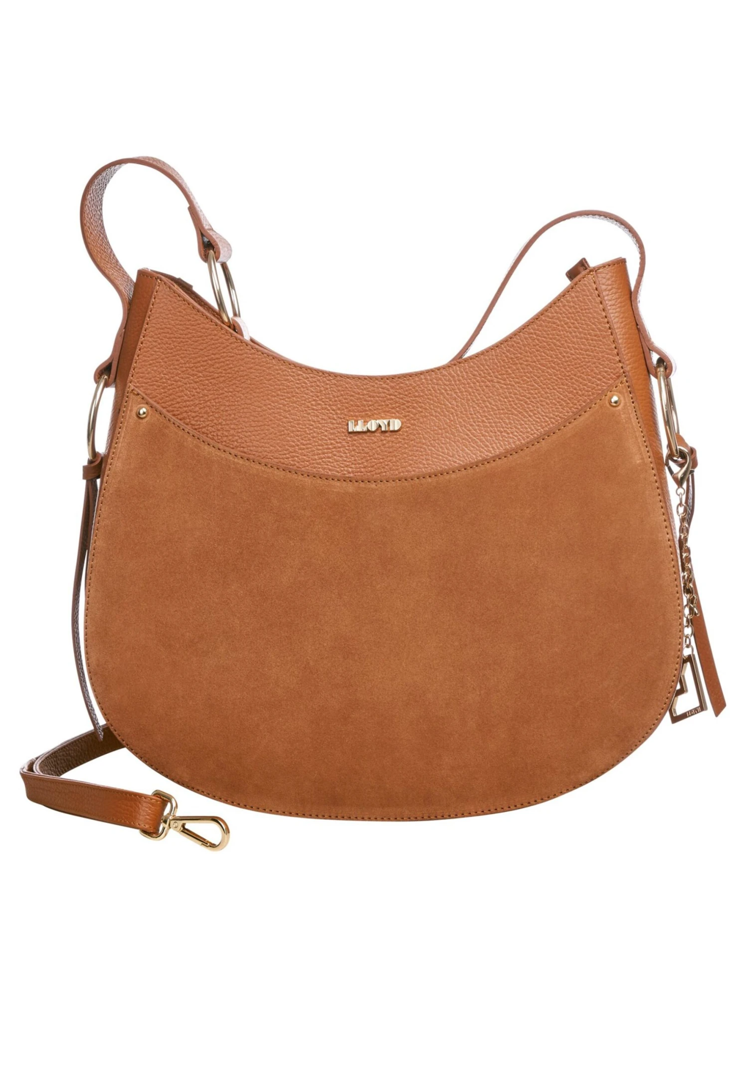 Lloyd Hobo Mit AnhängerBorsa A ManoCognac Donna Borse LL151H02H-O11 1 Lloyd Hobo Mit AnhängerBorsa A ManoCognac Donna Borse LL151H02H-O11