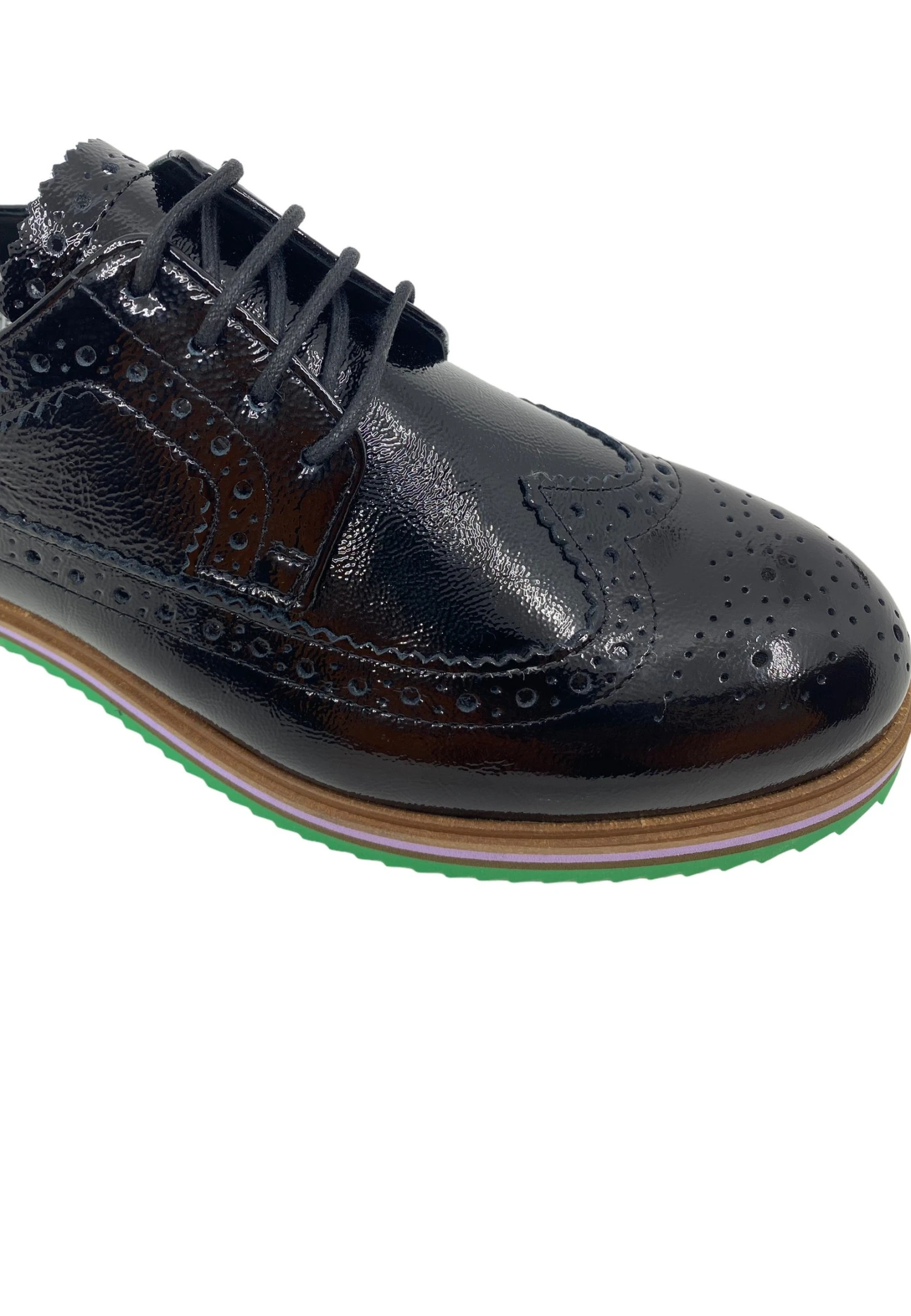 Lloyd Umi- Stringate - Black 2 Lloyd Umi- Stringate - Black - immagine 2