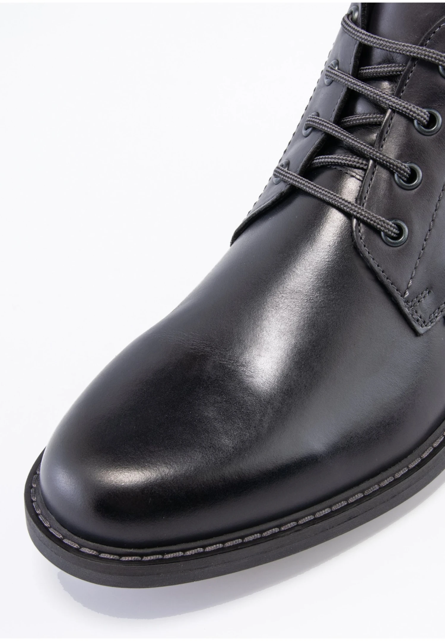 Lloyd Varley - Stivaletti Stringati - Schwarz 6 Lloyd Varley - Stivaletti Stringati - Schwarz - immagine 6