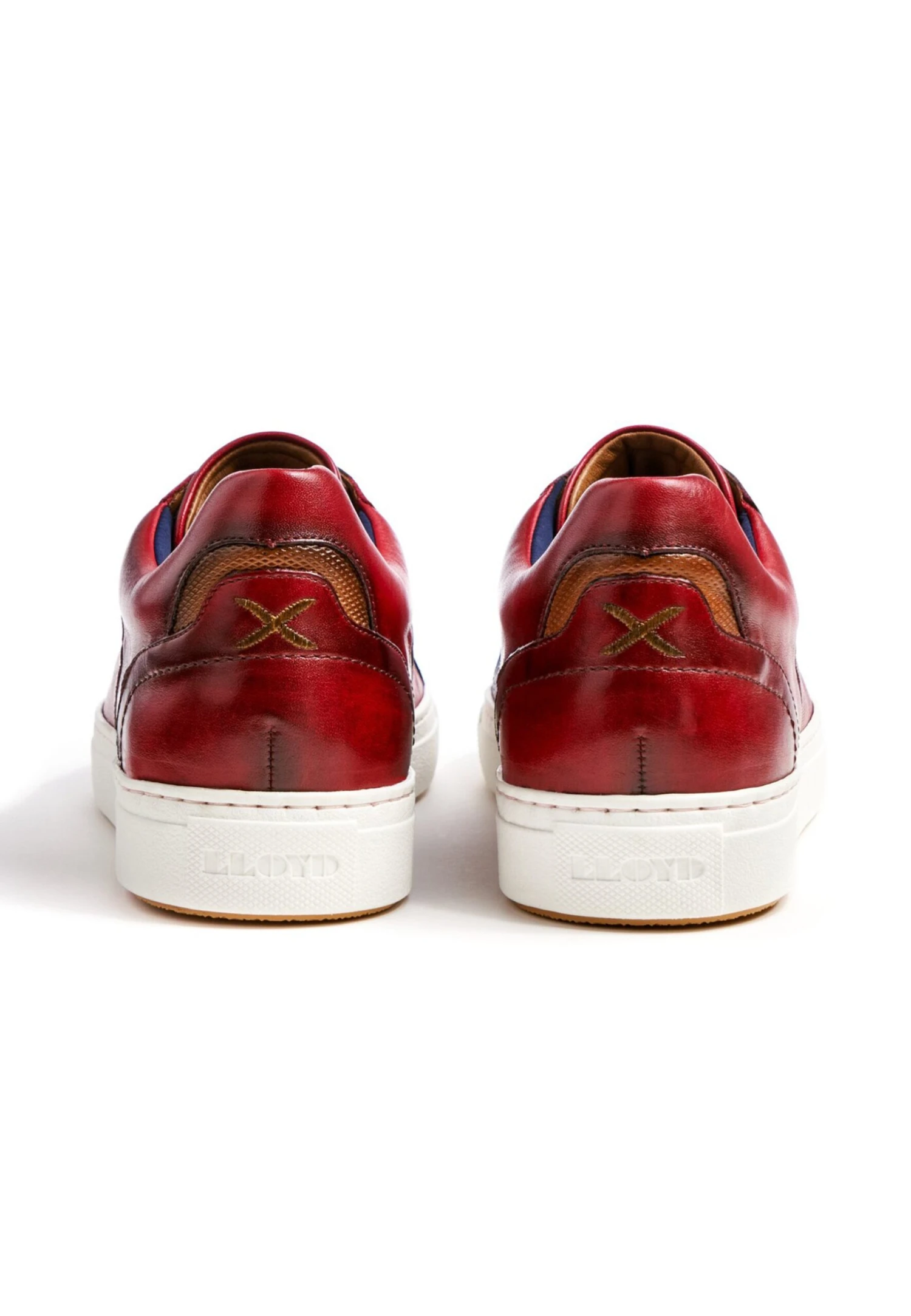 Lloyd Malaga - Sneakers Basse - Rubinrot 5 Lloyd Malaga - Sneakers Basse - Rubinrot - immagine 5