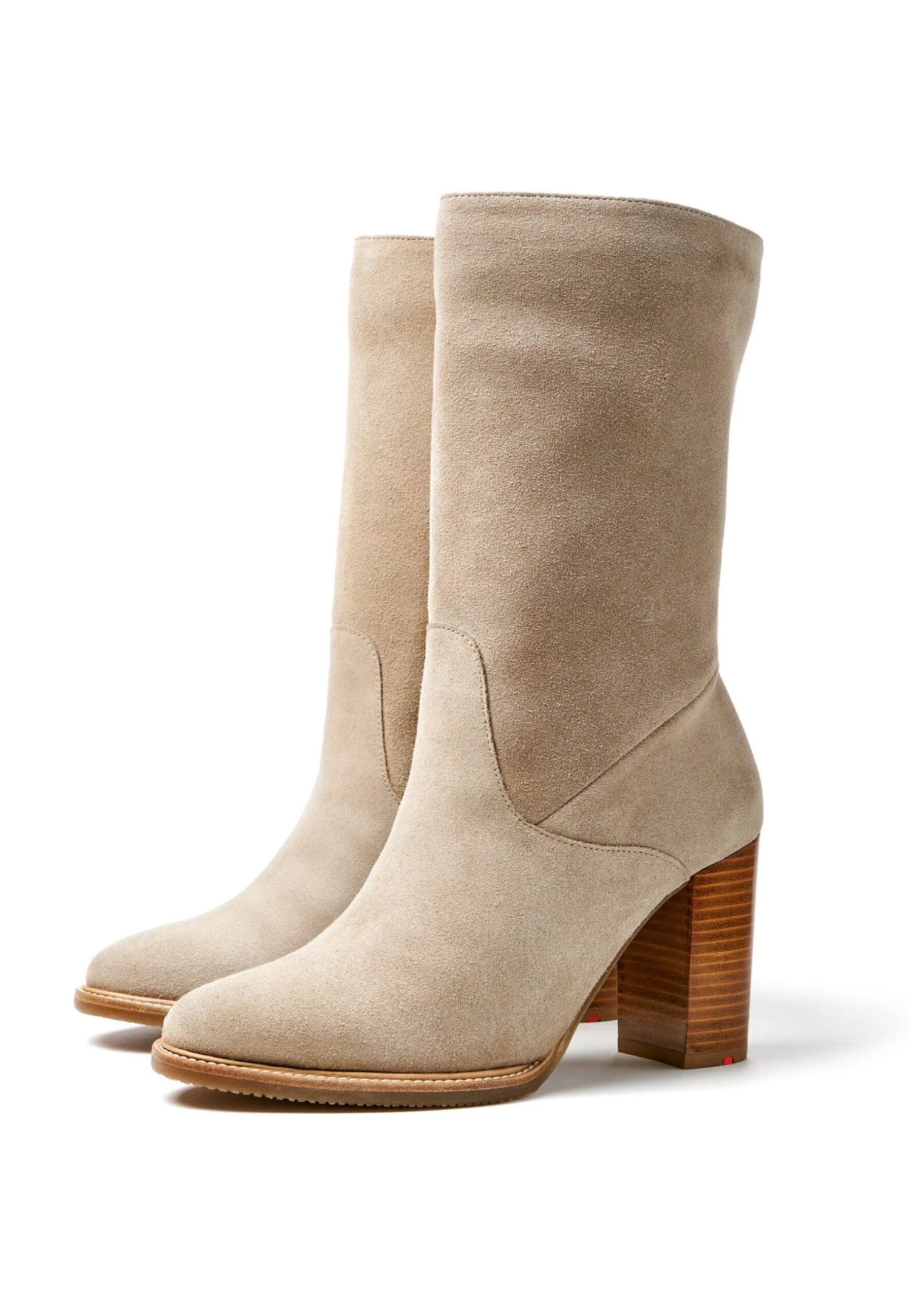 Lloyd ModerneReissverschluss - Stivali Alti - Beige 2 Lloyd ModerneReissverschluss - Stivali Alti - Beige - immagine 2