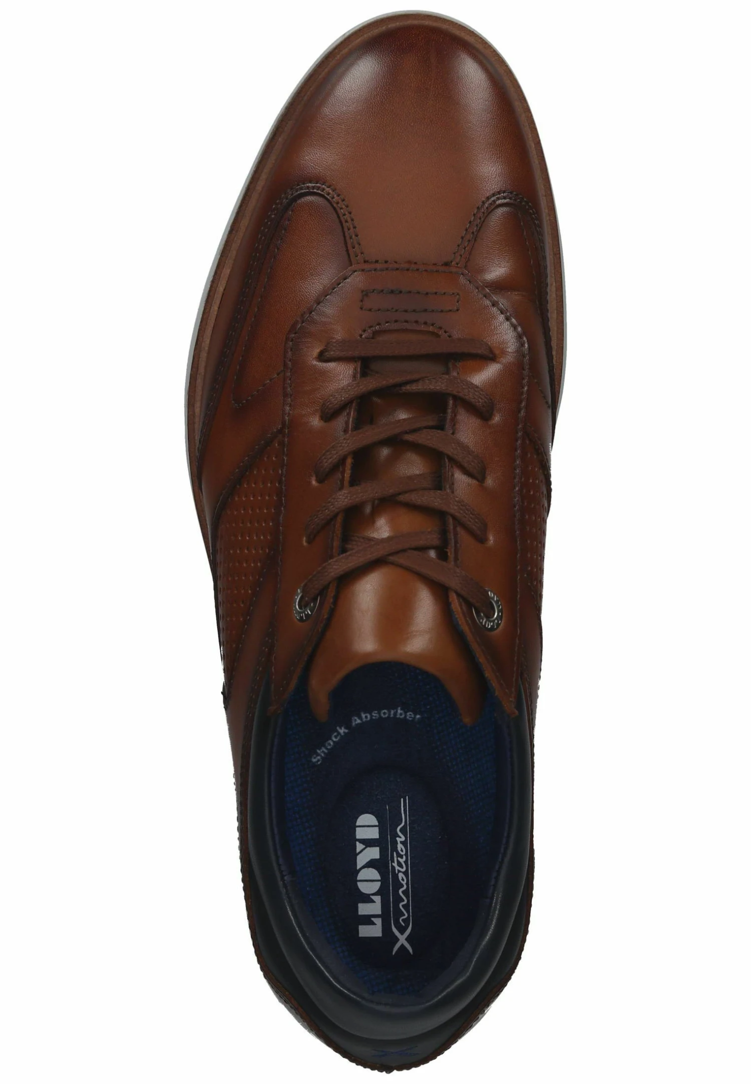 Lloyd Stringate SportiveCognac Ocean Uomo Scarpe Con I Lacci LL112M0KT-O11 3 Lloyd Stringate SportiveCognac Ocean Uomo Scarpe Con I Lacci LL112M0KT-O11 - immagine 3