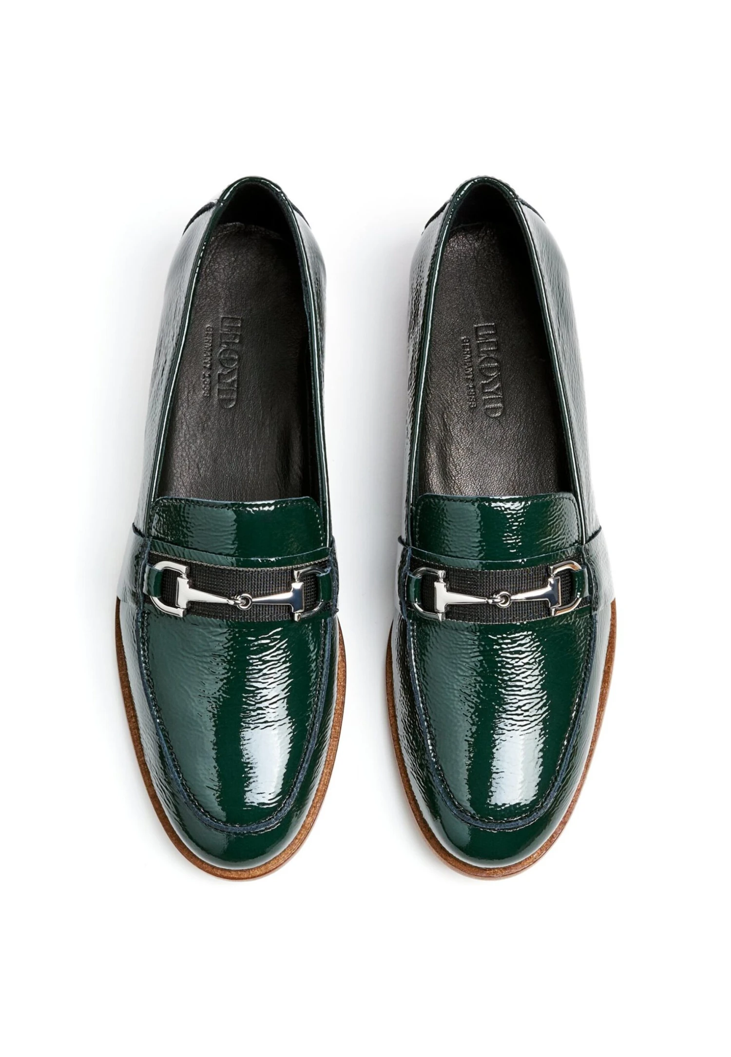 Lloyd HochwertigerScarpe Senza LacciGrün Donna Scarpe Piatte LL111E06Q-M11 3 Lloyd HochwertigerScarpe Senza LacciGrün Donna Scarpe Piatte LL111E06Q-M11 - immagine 3