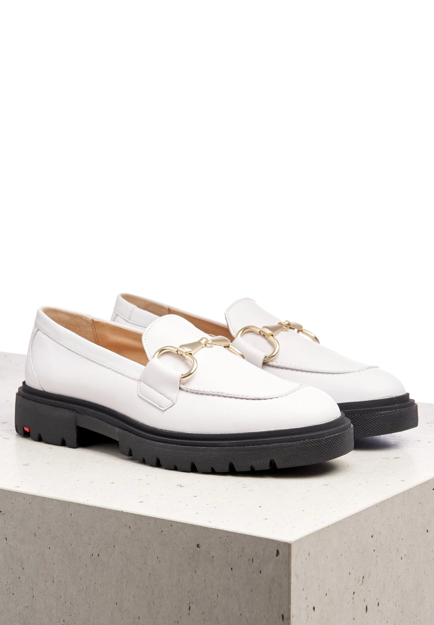 Lloyd Mit Kontrastierender SohleScarpe Senza LacciWeiss Donna Scarpe Piatte LL111E05I-A11 3 Lloyd Mit Kontrastierender SohleScarpe Senza LacciWeiss Donna Scarpe Piatte LL111E05I-A11 - immagine 3