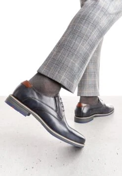 Lloyd Kazan - Stringate Eleganti - Blau