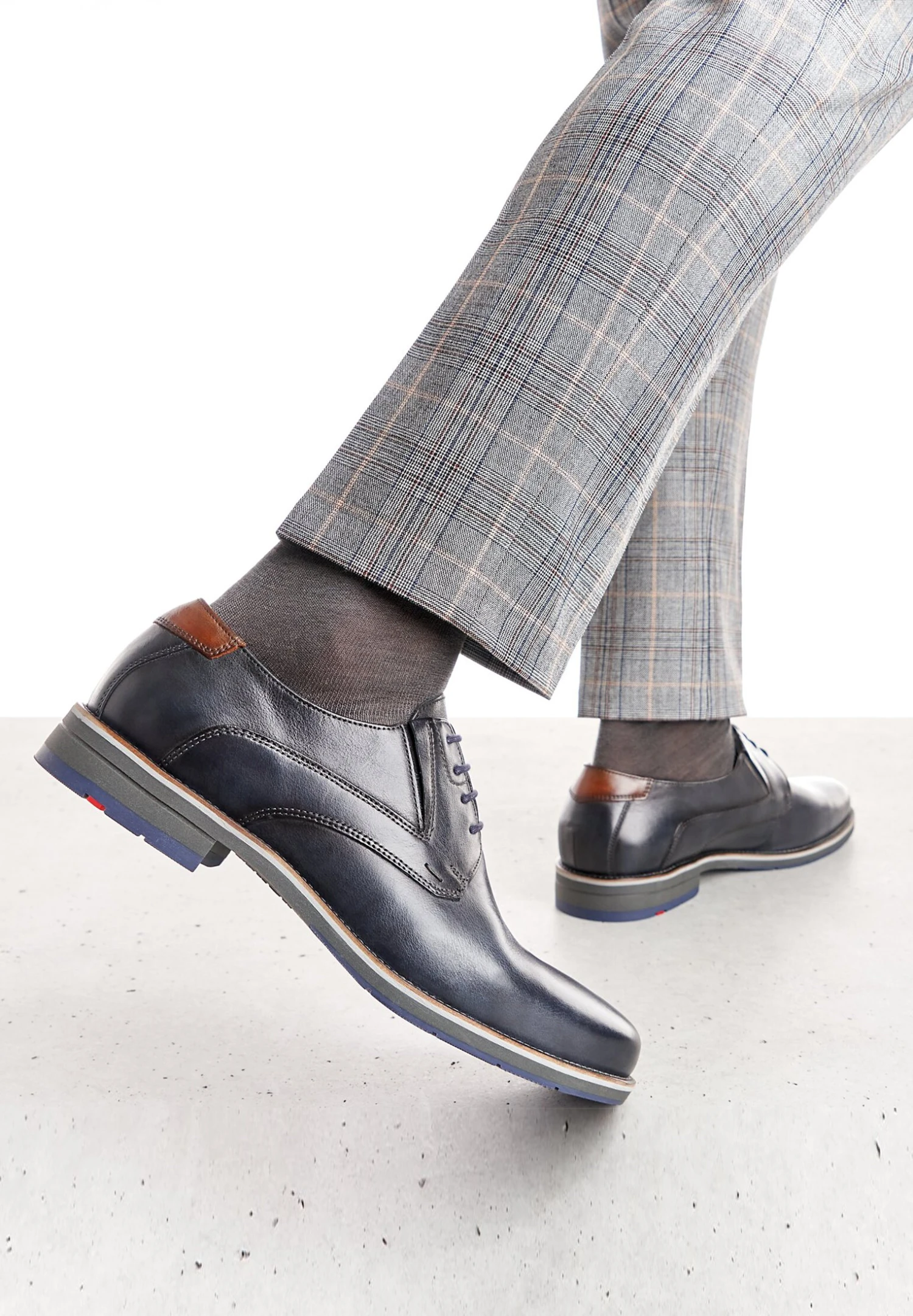 Lloyd Kazan - Stringate Eleganti - Blau 1 Lloyd Kazan - Stringate Eleganti - Blau