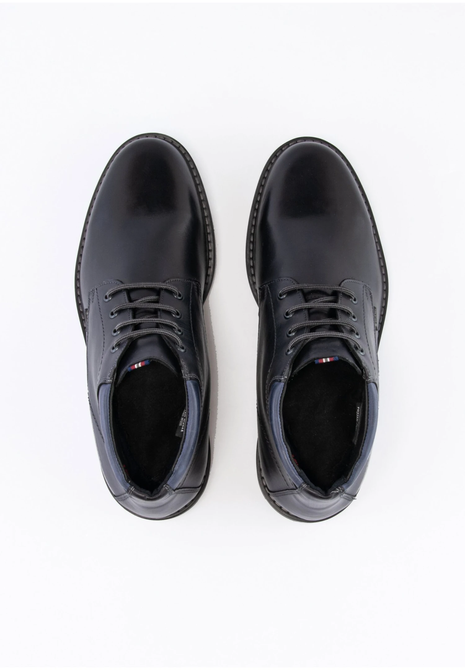 Lloyd Varley - Stivaletti Stringati - Schwarz 4 Lloyd Varley - Stivaletti Stringati - Schwarz - immagine 4